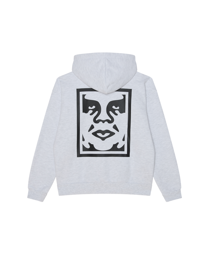 BOLD ICON EXTRA HEAVY PULLOVER - ASH GREY