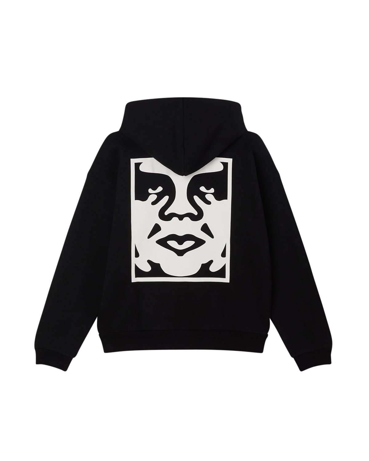 BOLD ICON PULLOVER - BLACK
