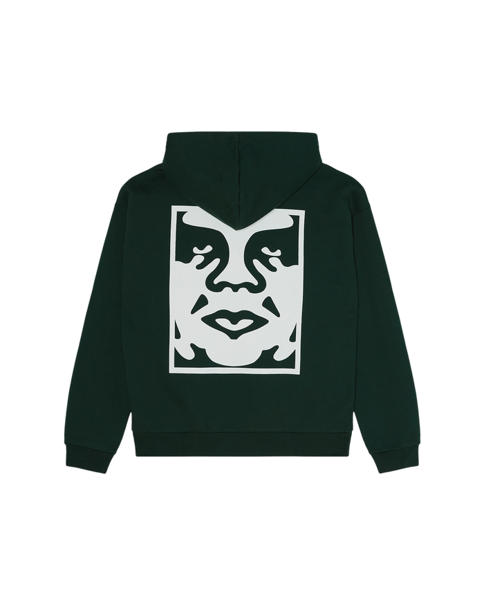 BOLD ICON EXTRA HEAVY PULLOVER - GREEN GABLES