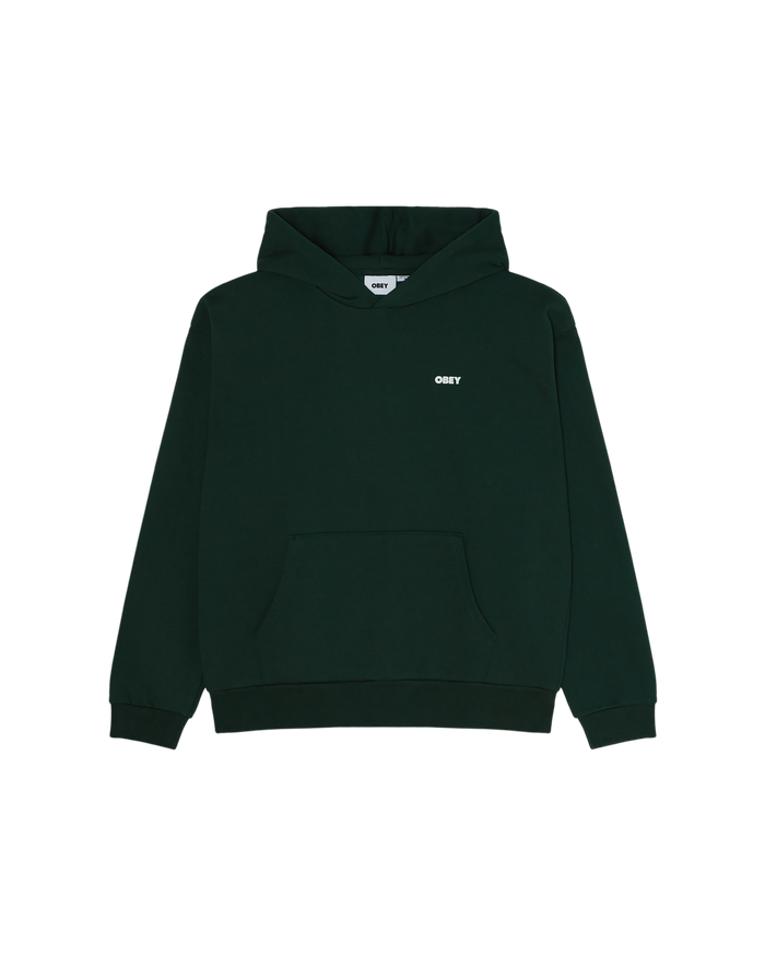 BOLD ICON EXTRA HEAVY PULLOVER - GREEN GABLES