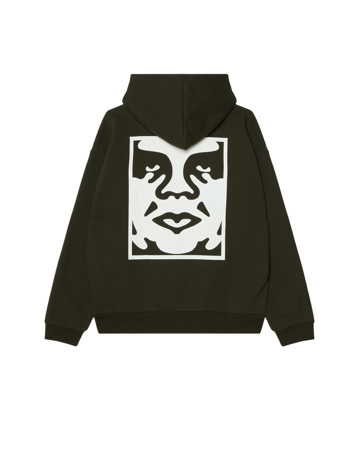 BOLD ICON PULLOVER - ROSIN