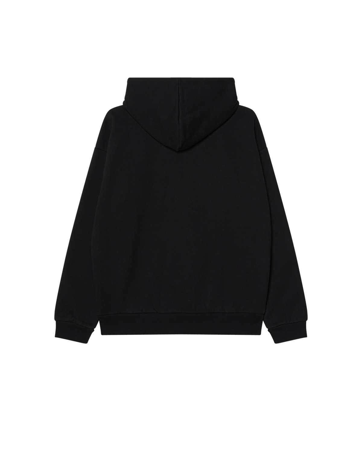 BOUNCE PULLOVER HOOD - BLACK