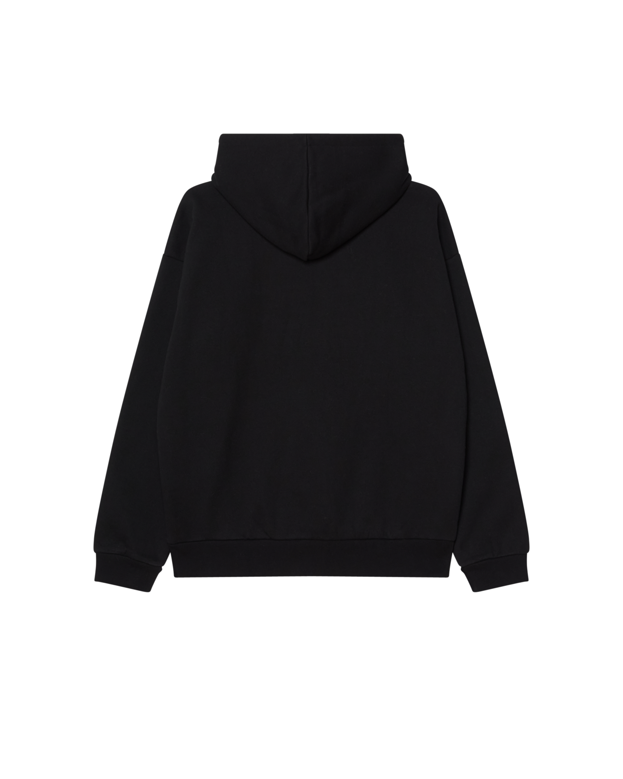 BOUNCE PULLOVER HOOD - BLACK