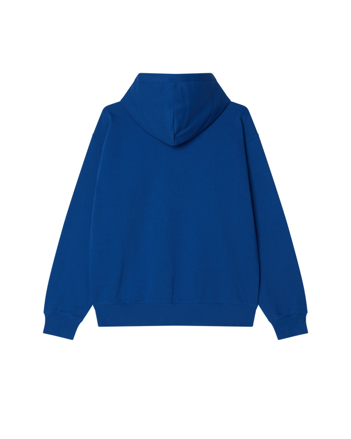SCRIBBLE PULLOVER HOOD - LIMOGES