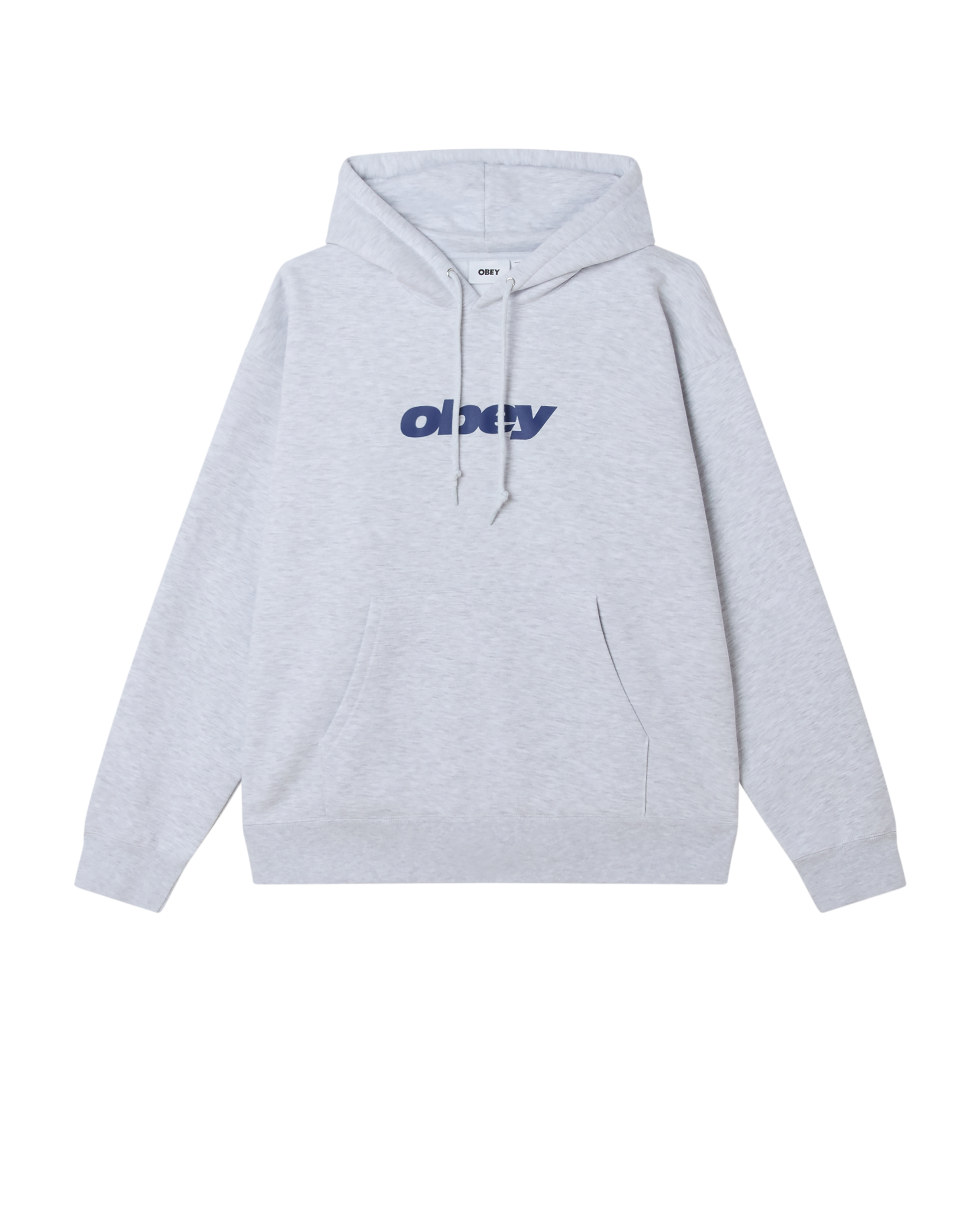 OBEY REDUCER HOOD - ASH GREY