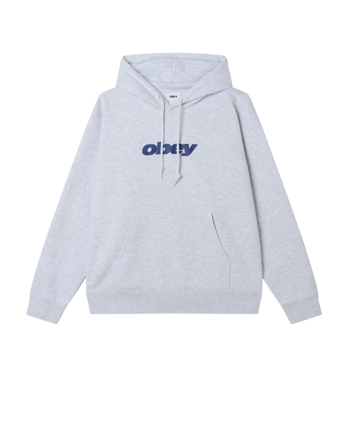 OBEY REDUCER HOOD - ASH GREY