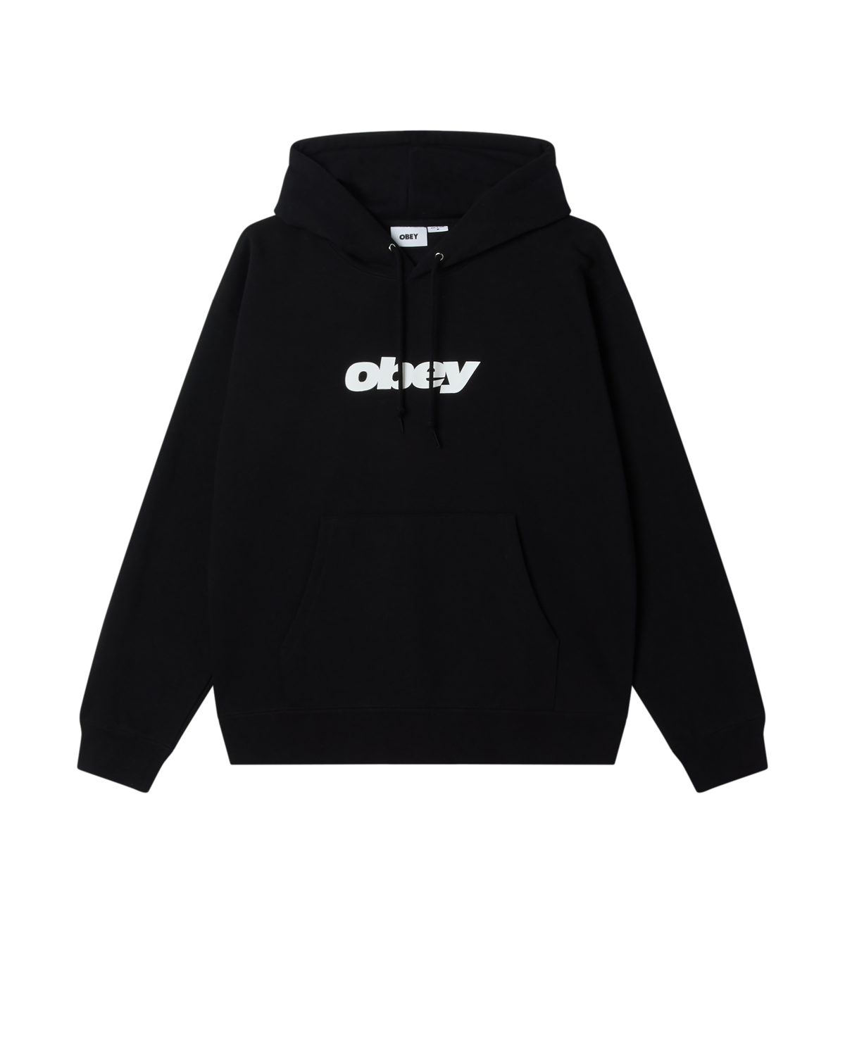 OBEY REDUCER HOOD - BLACK