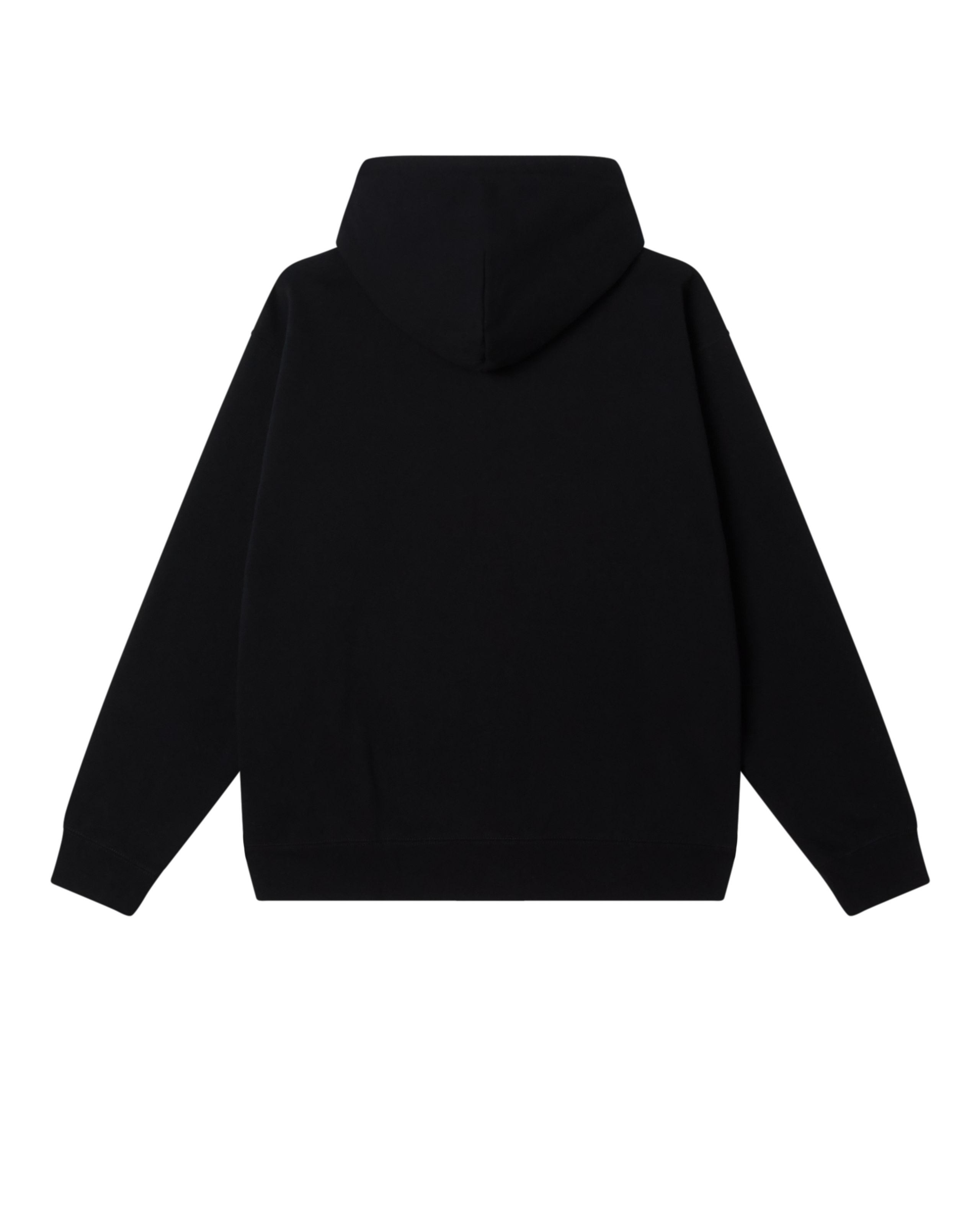 OBEY REDUCER HOOD - BLACK