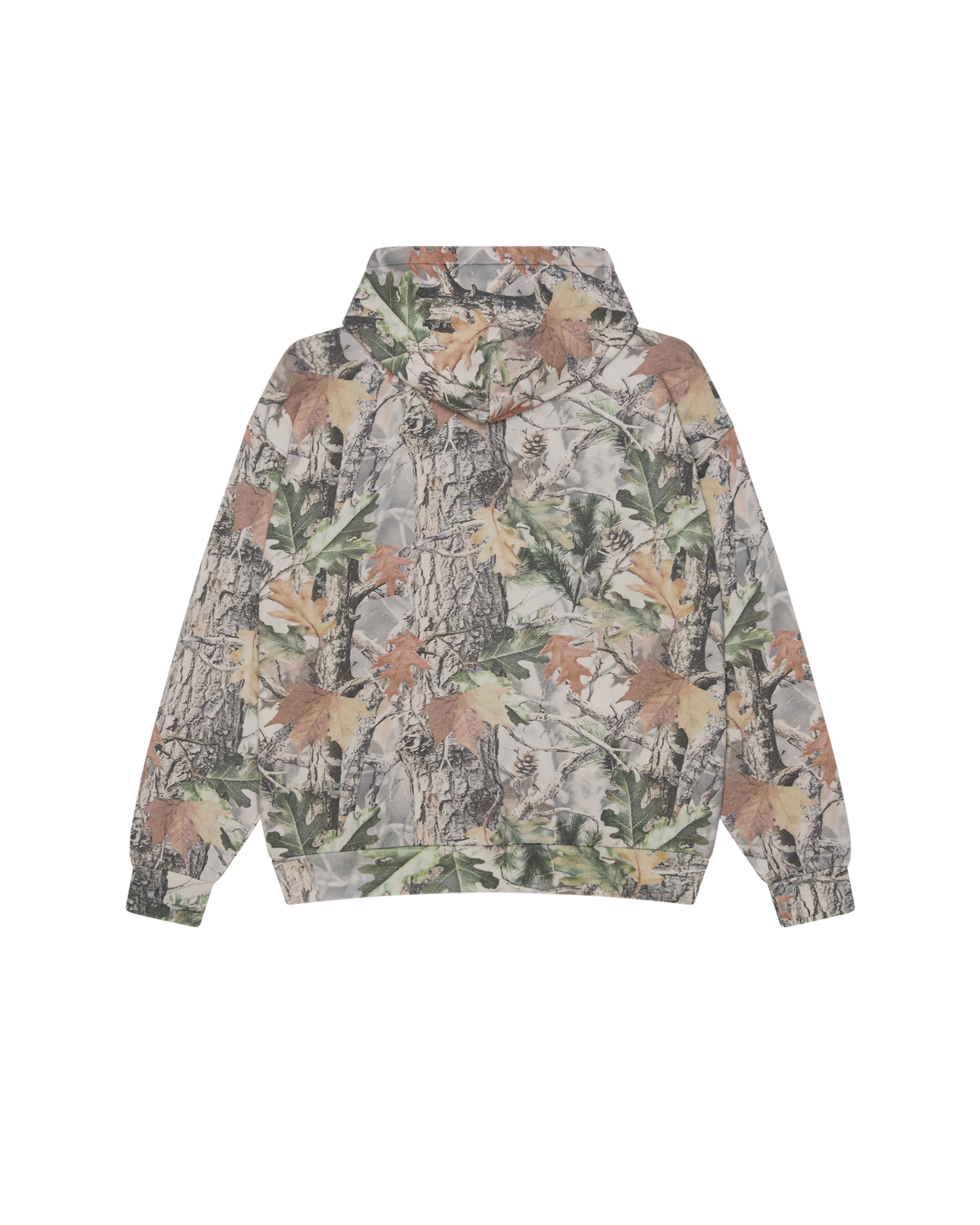 OBEY POST PULLOVER - DUSTY VINTAGE WOOD CAMO