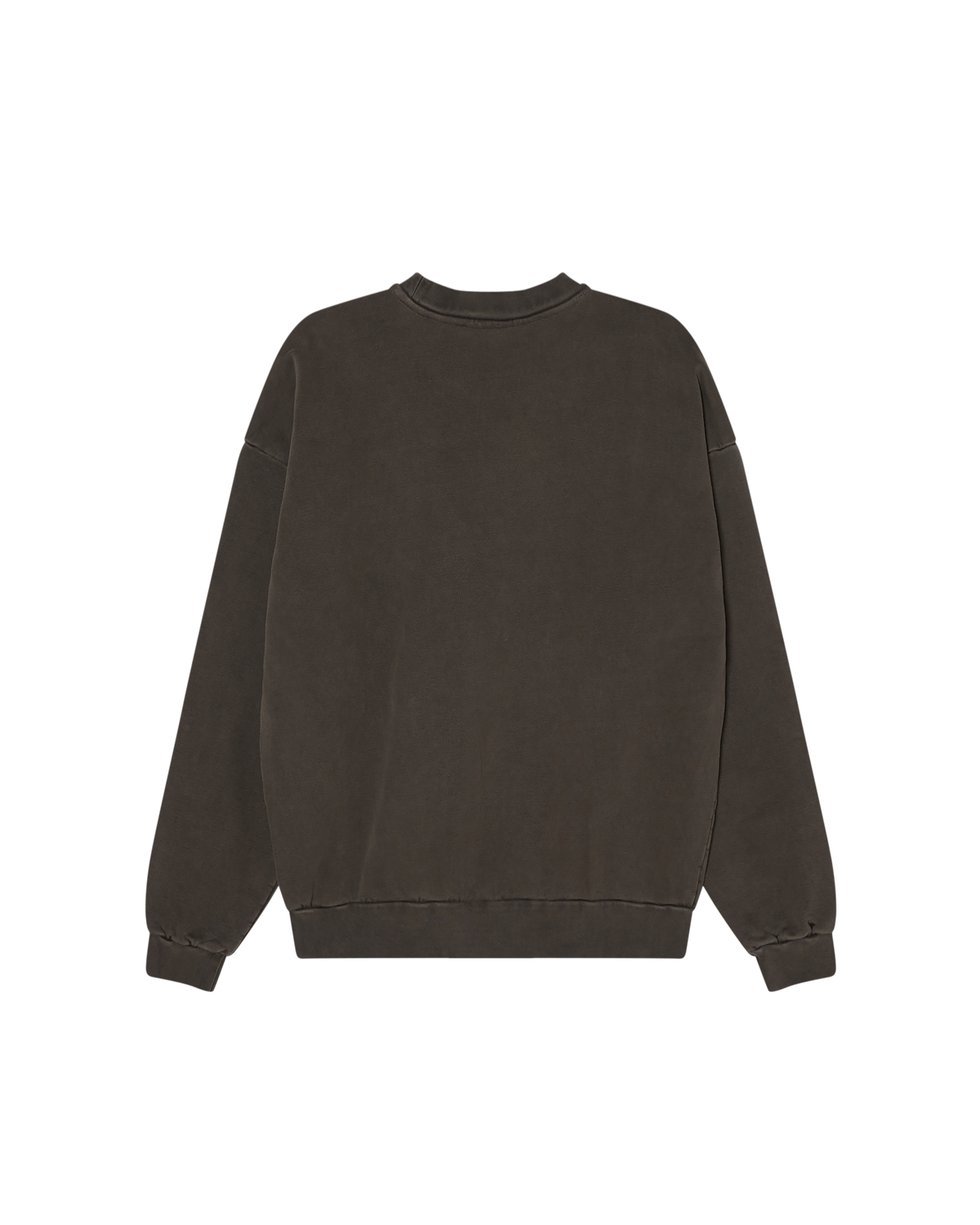 LOWERCASE PIGMENT CREWNECK - PIGMENT BLACK OLIVE