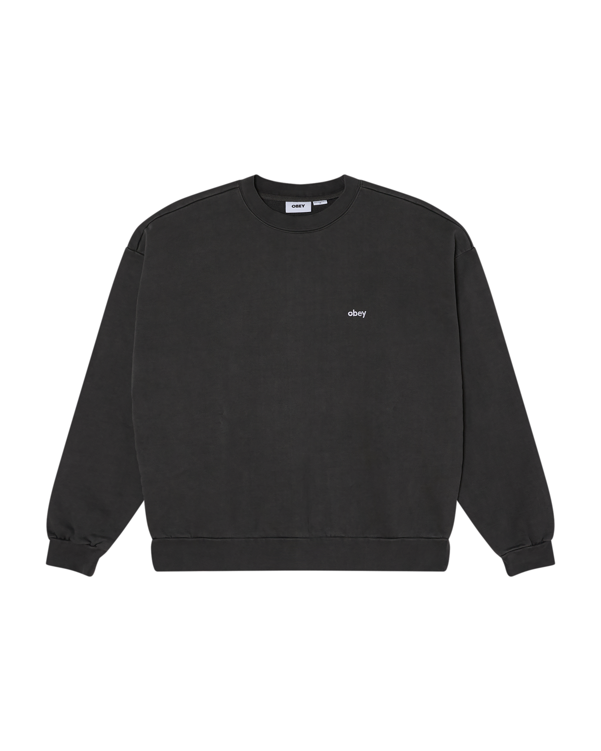 LOWERCASE PIGMENT CREWNECK - PIGMENT DIGITAL BLACK