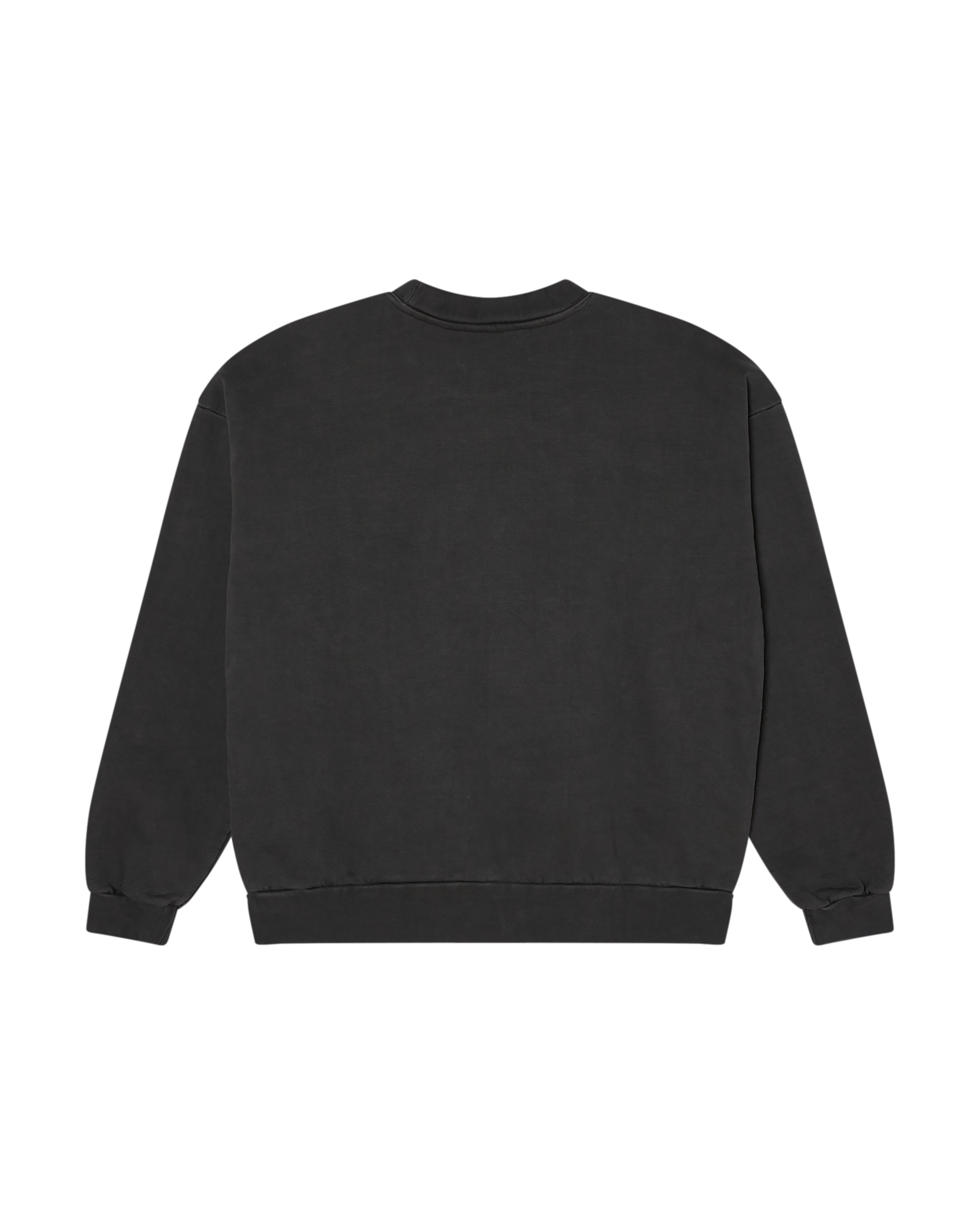 LOWERCASE PIGMENT CREWNECK - PIGMENT DIGITAL BLACK