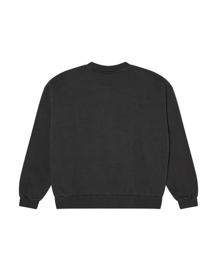 LOWERCASE PIGMENT CREWNECK - PIGMENT DIGITAL BLACK