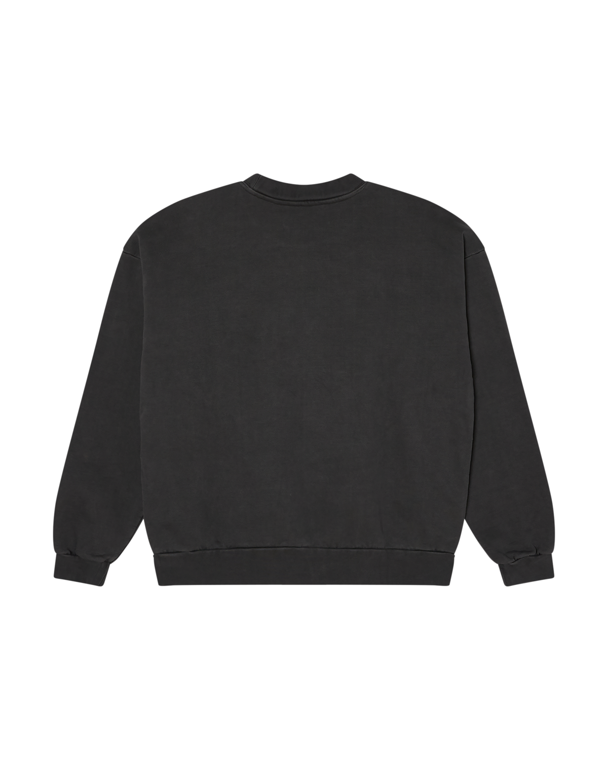 LOWERCASE PIGMENT CREWNECK - PIGMENT DIGITAL BLACK