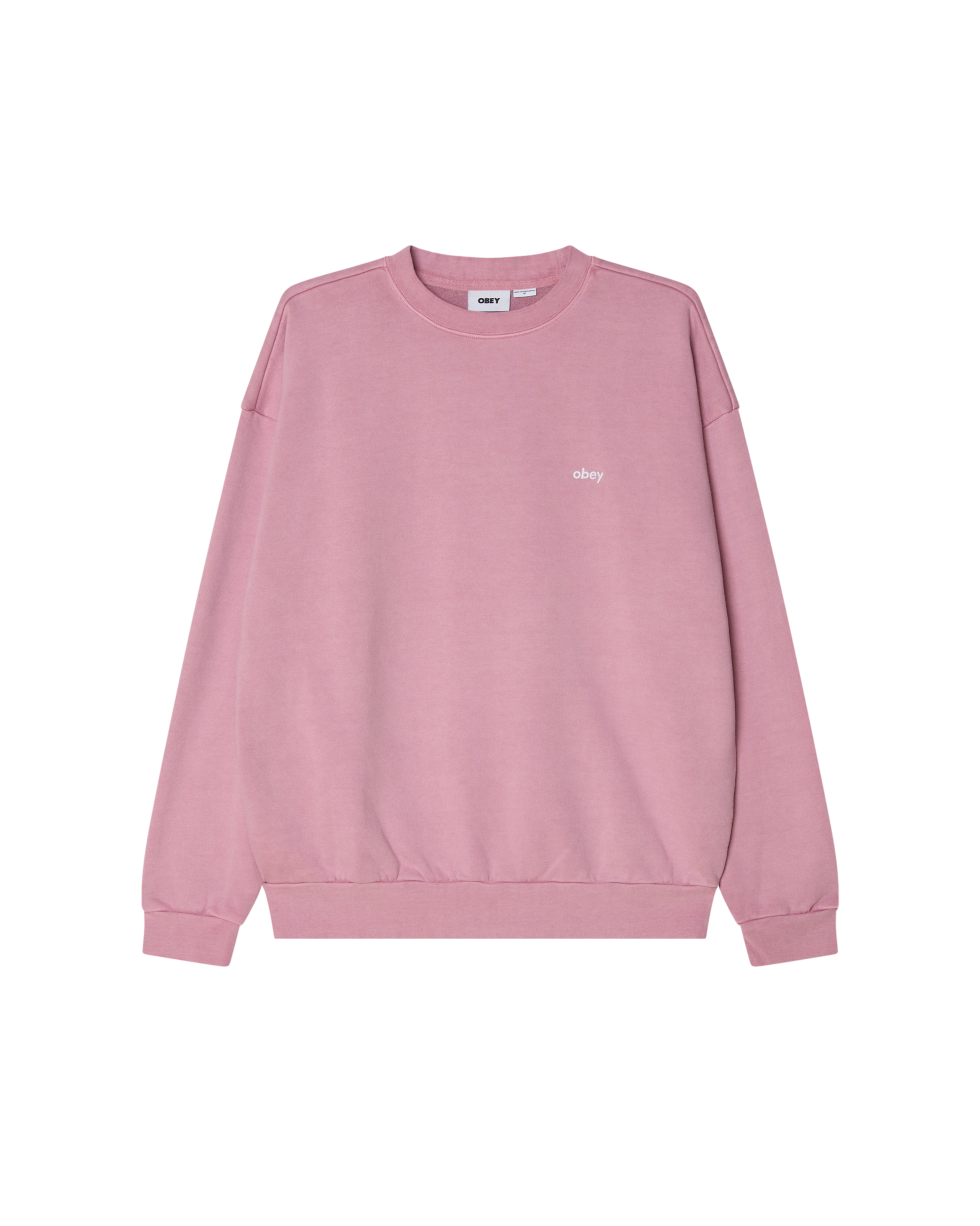 LOWERCASE PIGMENT CREW - PIGMENT LILAC