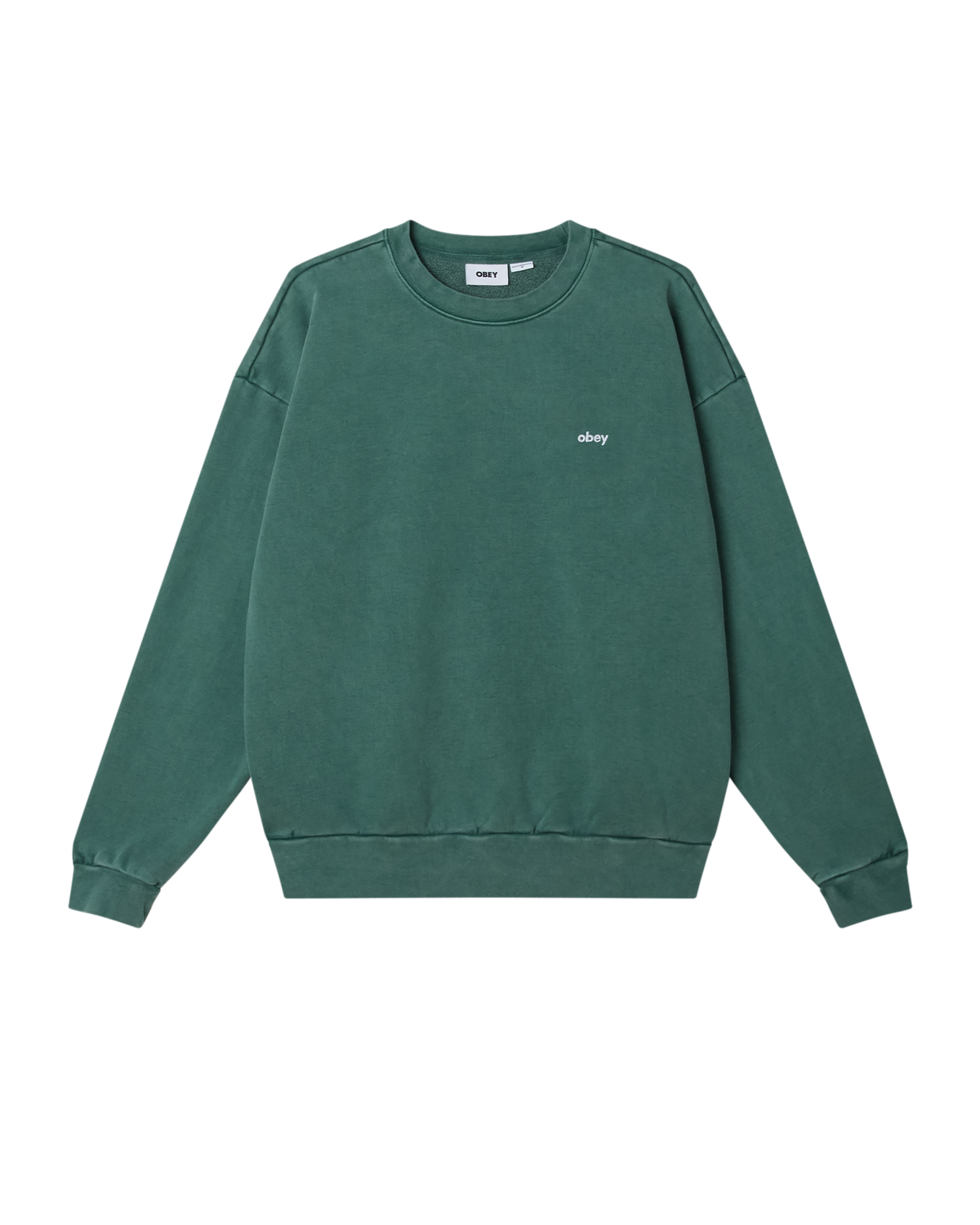 LOWERCASE PIGMENT CREWNECK - PIGMENT PINE NEEDLE