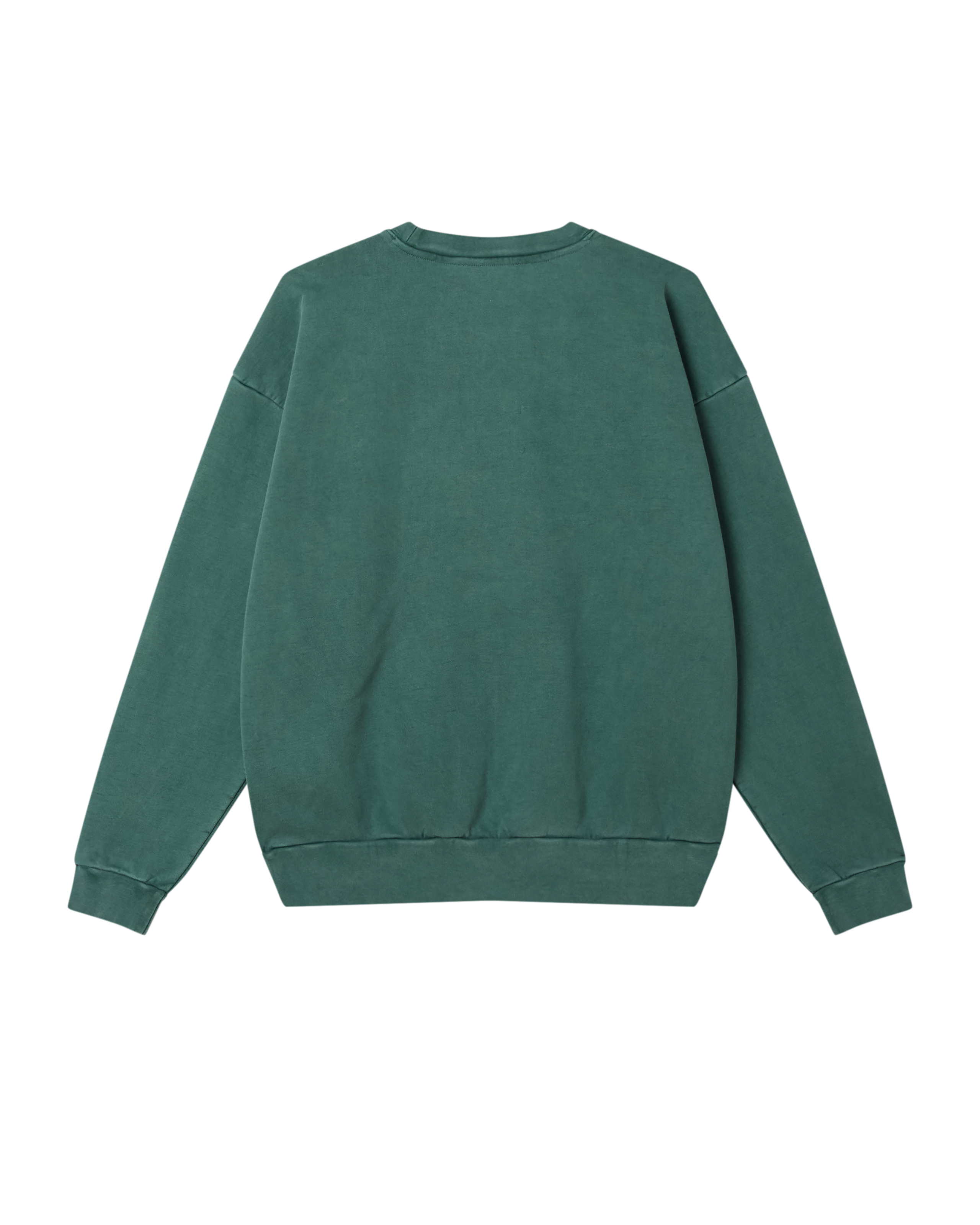 LOWERCASE PIGMENT CREWNECK - PIGMENT PINE NEEDLE