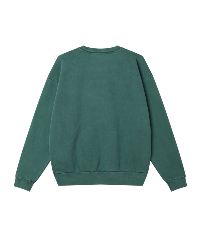 LOWERCASE PIGMENT CREWNECK - PIGMENT PINE NEEDLE