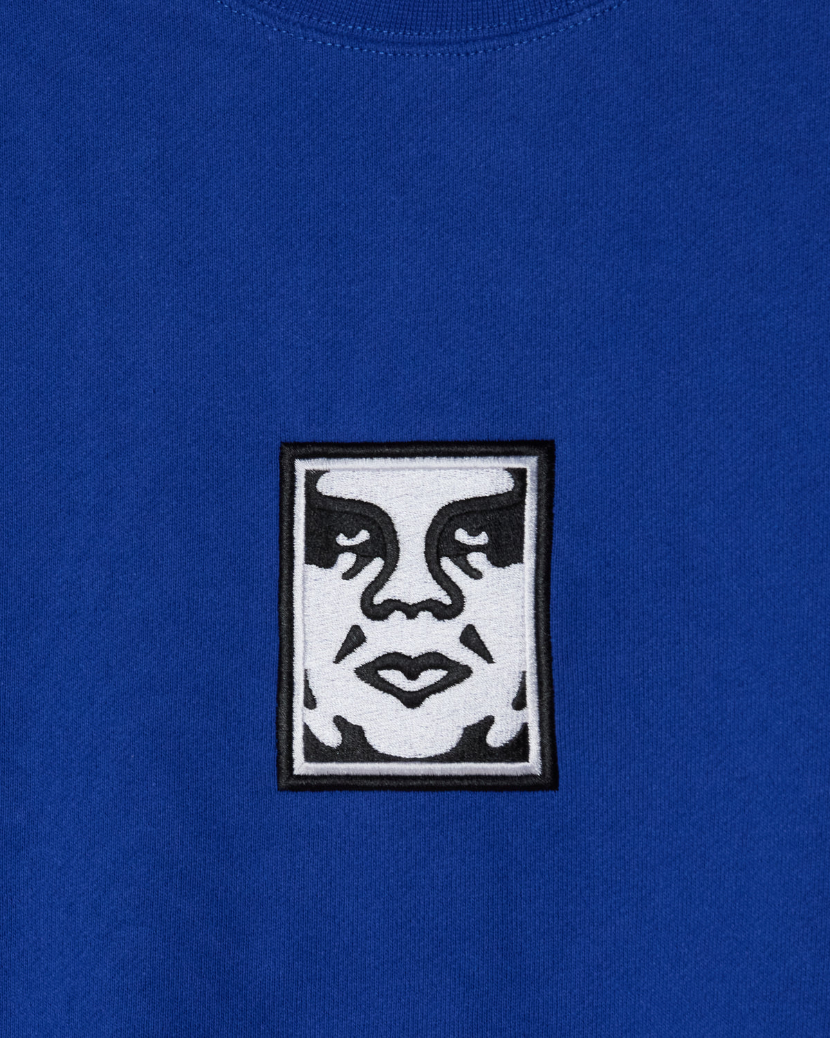 OBEY ICON II CREWNECK - DAZZLING BLUE