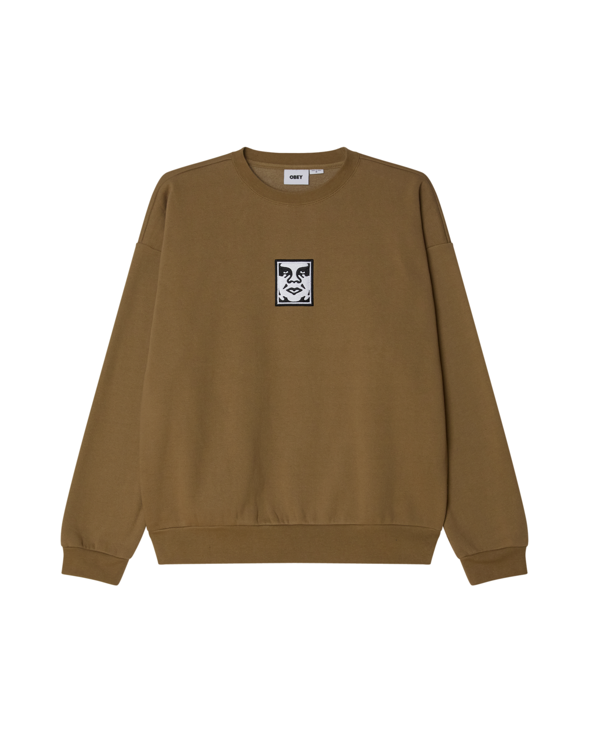OBEY ICON II CREWNECK - ELMWOOD