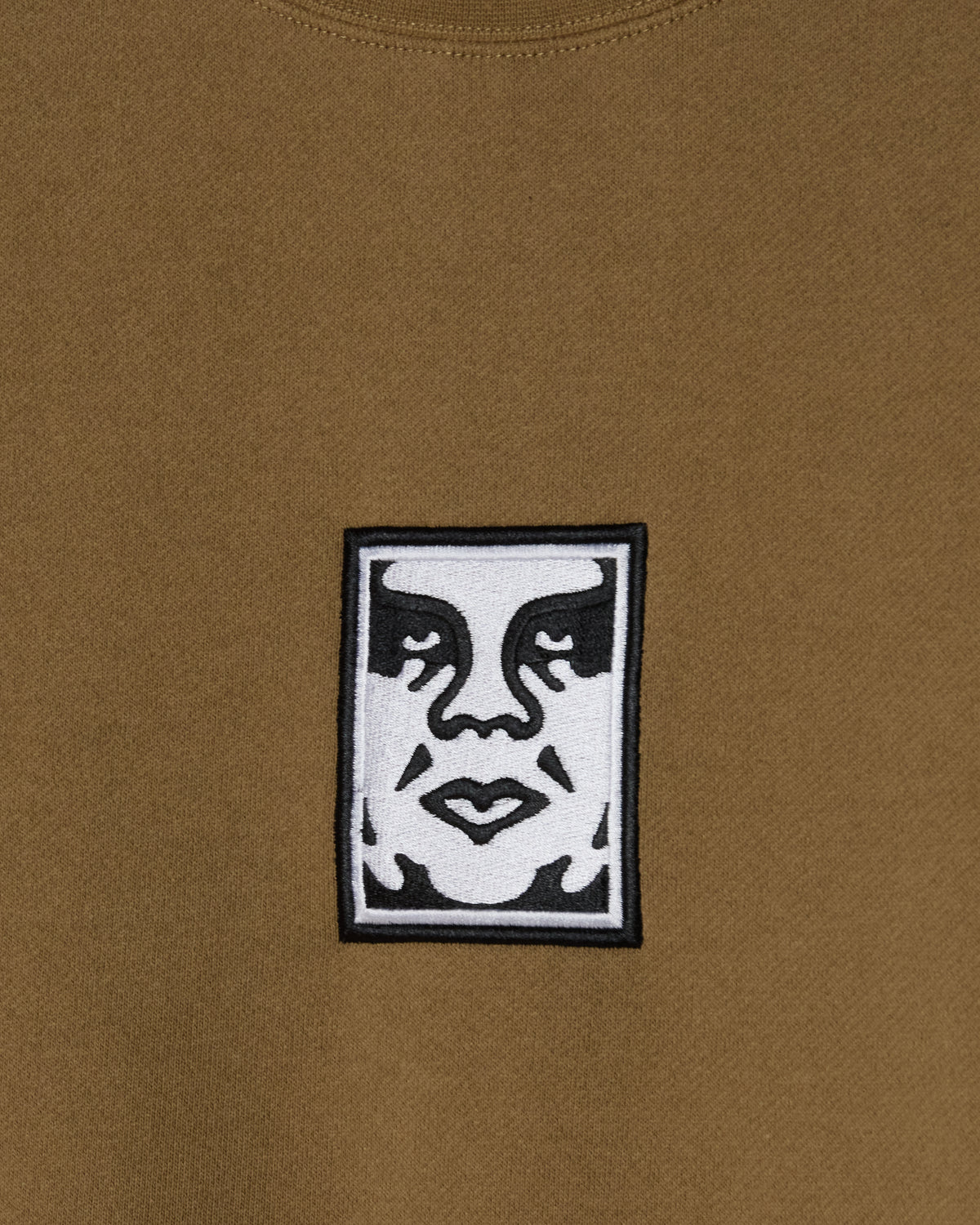 OBEY ICON II CREWNECK - ELMWOOD