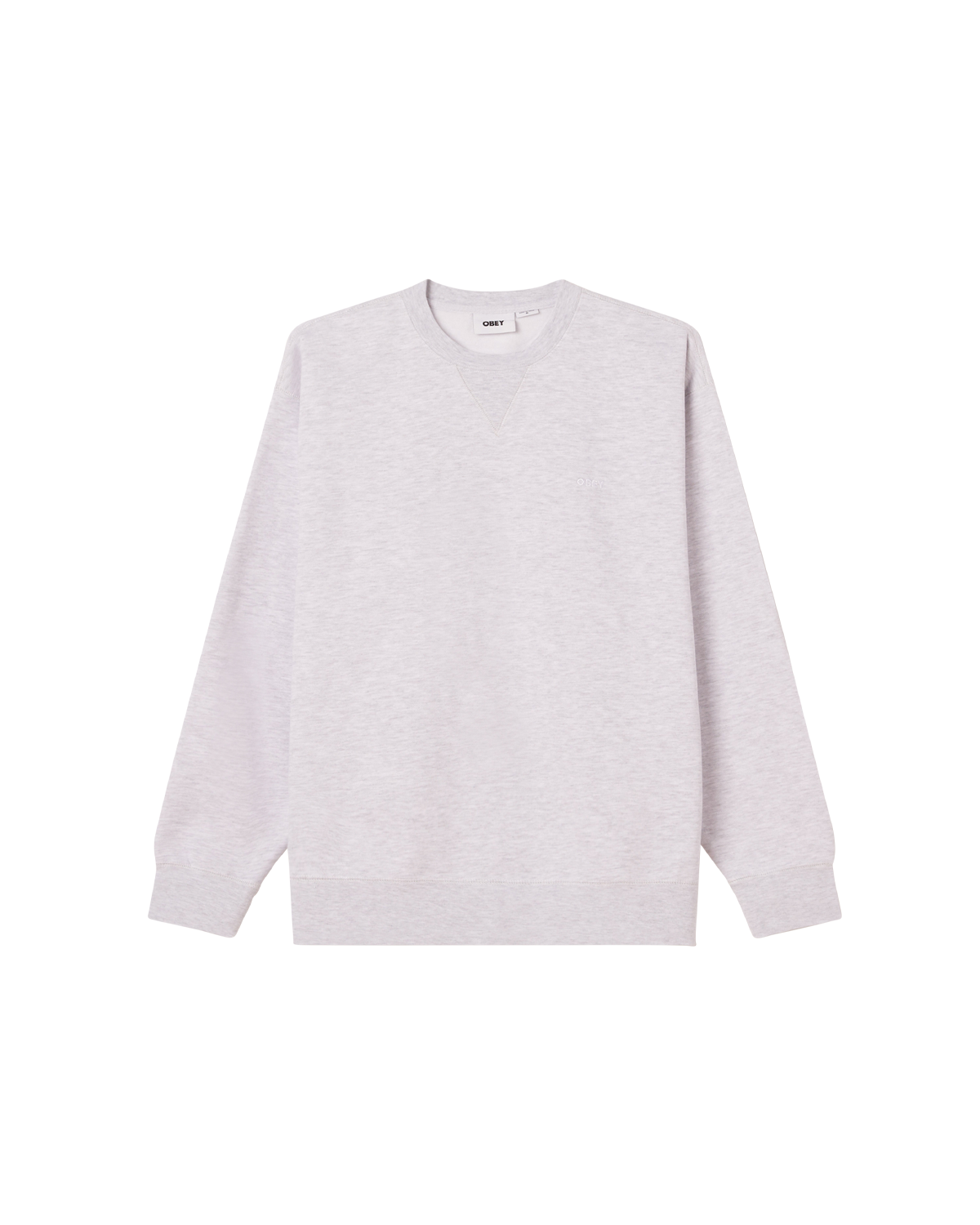 ESTABLISHED WORKS BOLD CREWNECK II - ASH GREY
