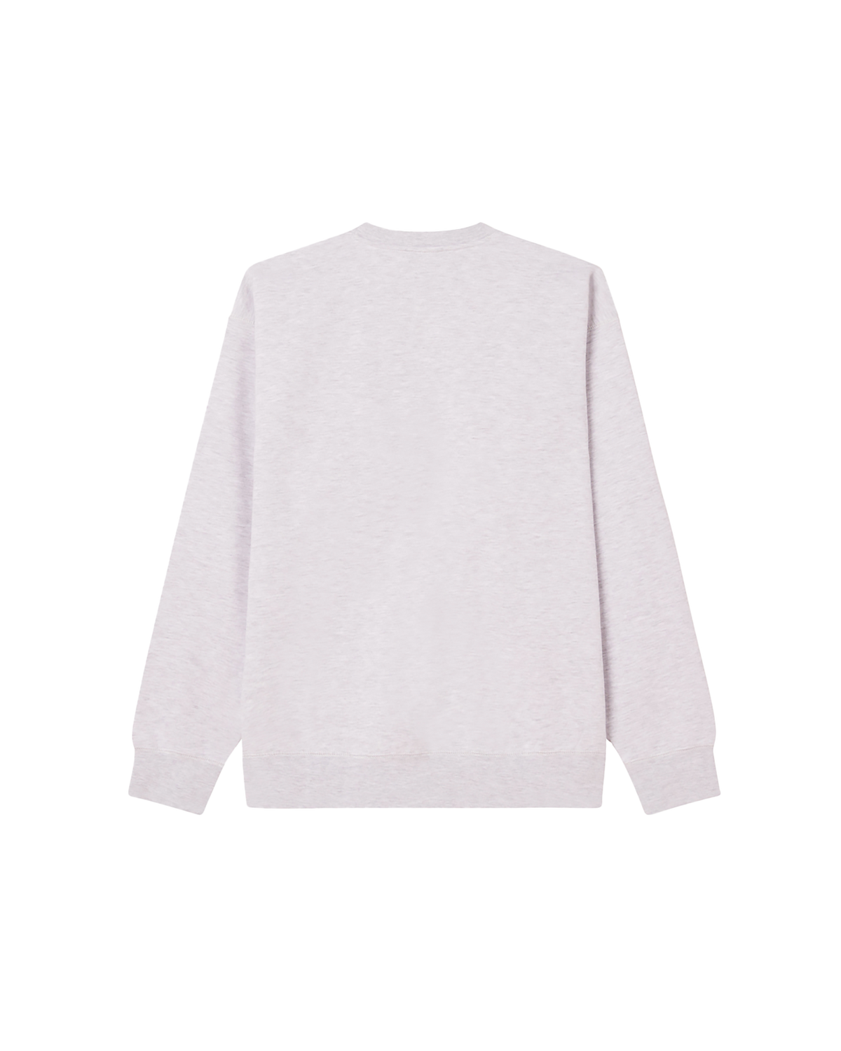ESTABLISHED WORKS BOLD CREWNECK II - ASH GREY