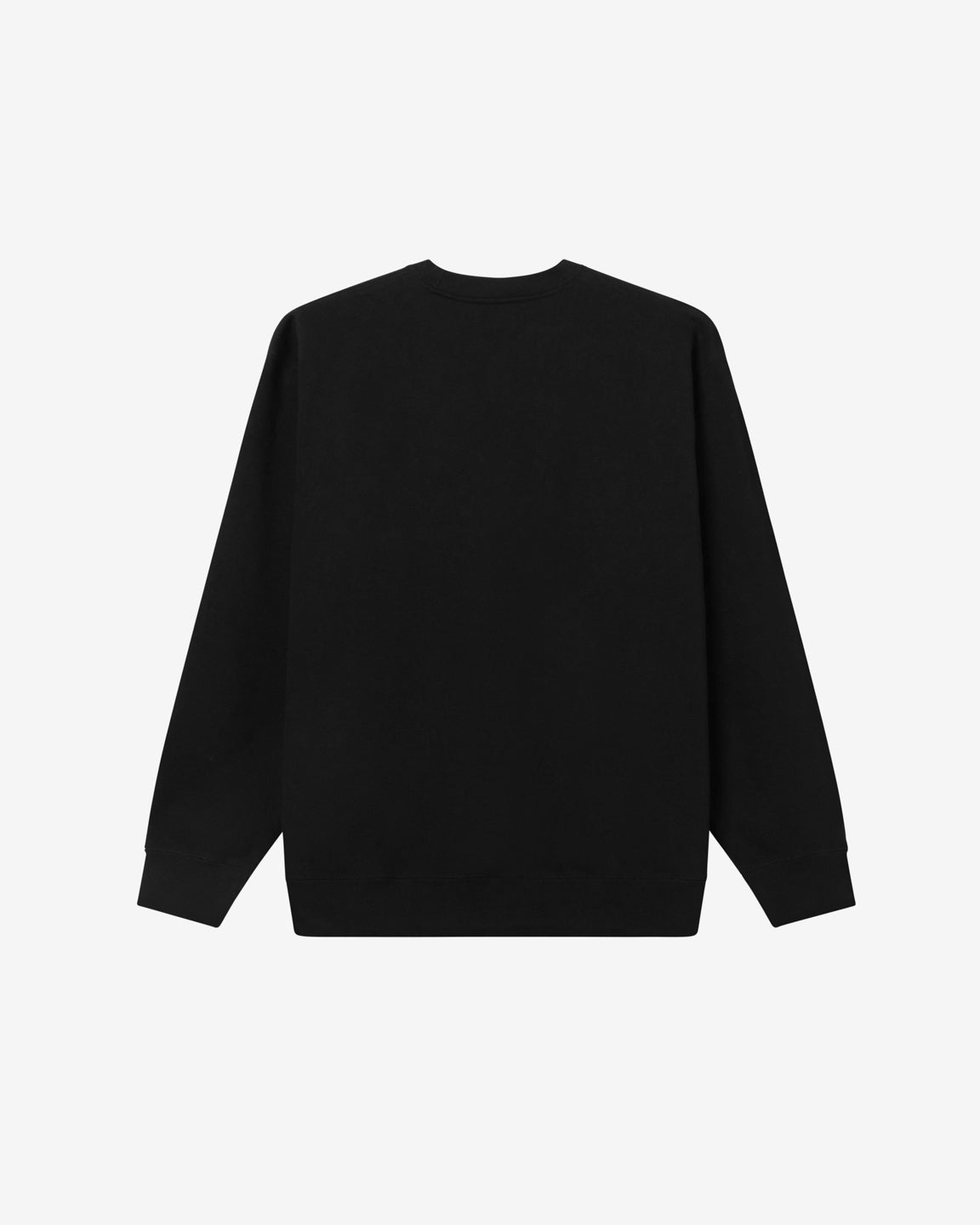 EST. WORKS BOLD CREWNECK II - BLACK