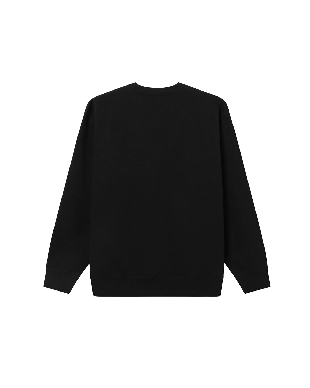 ESTABLISHED WORKS BOLD CREWNECK II - BLACK