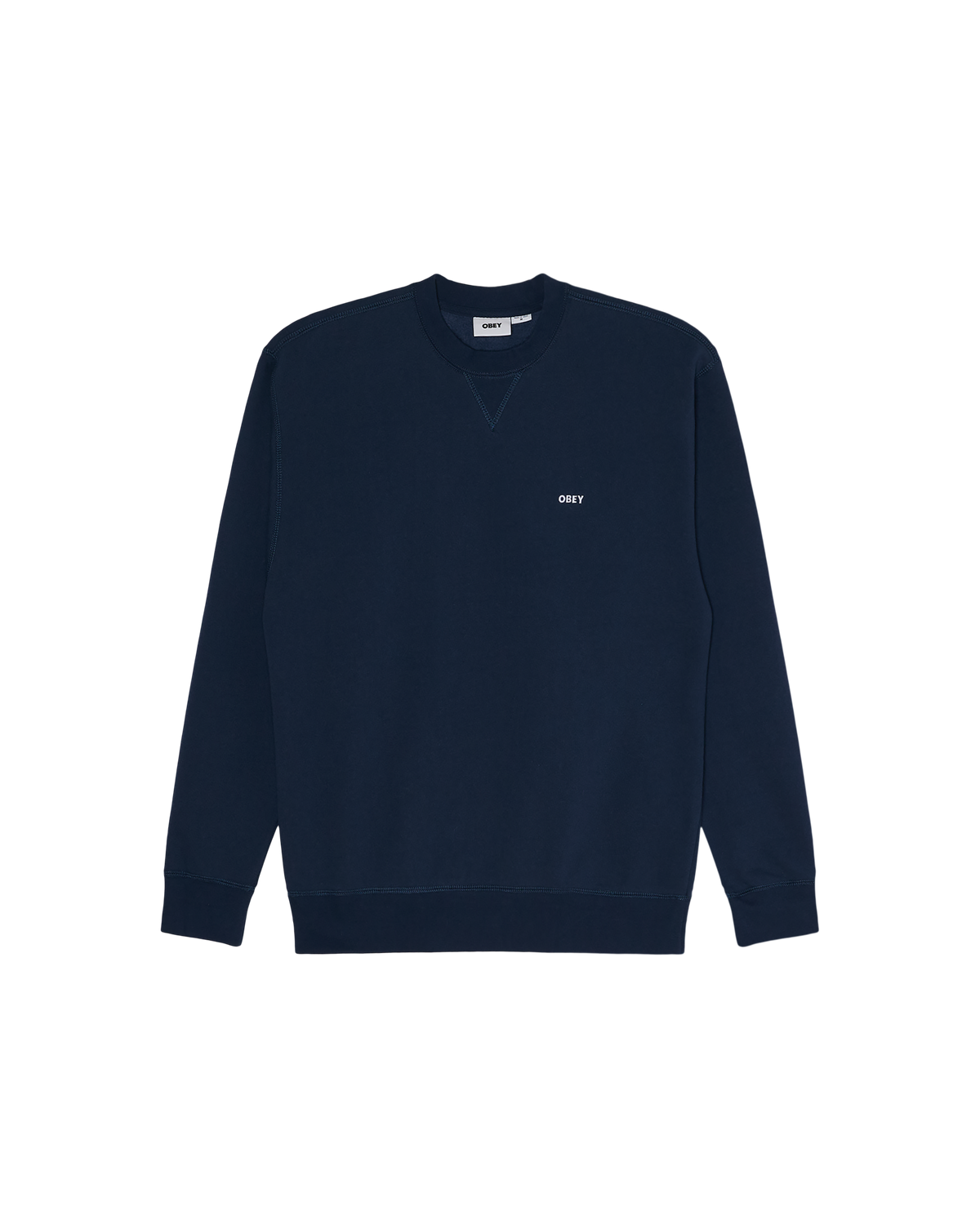 ESTABLISHED WORKS BOLD CREWNECK II - PIGMENT BLUE