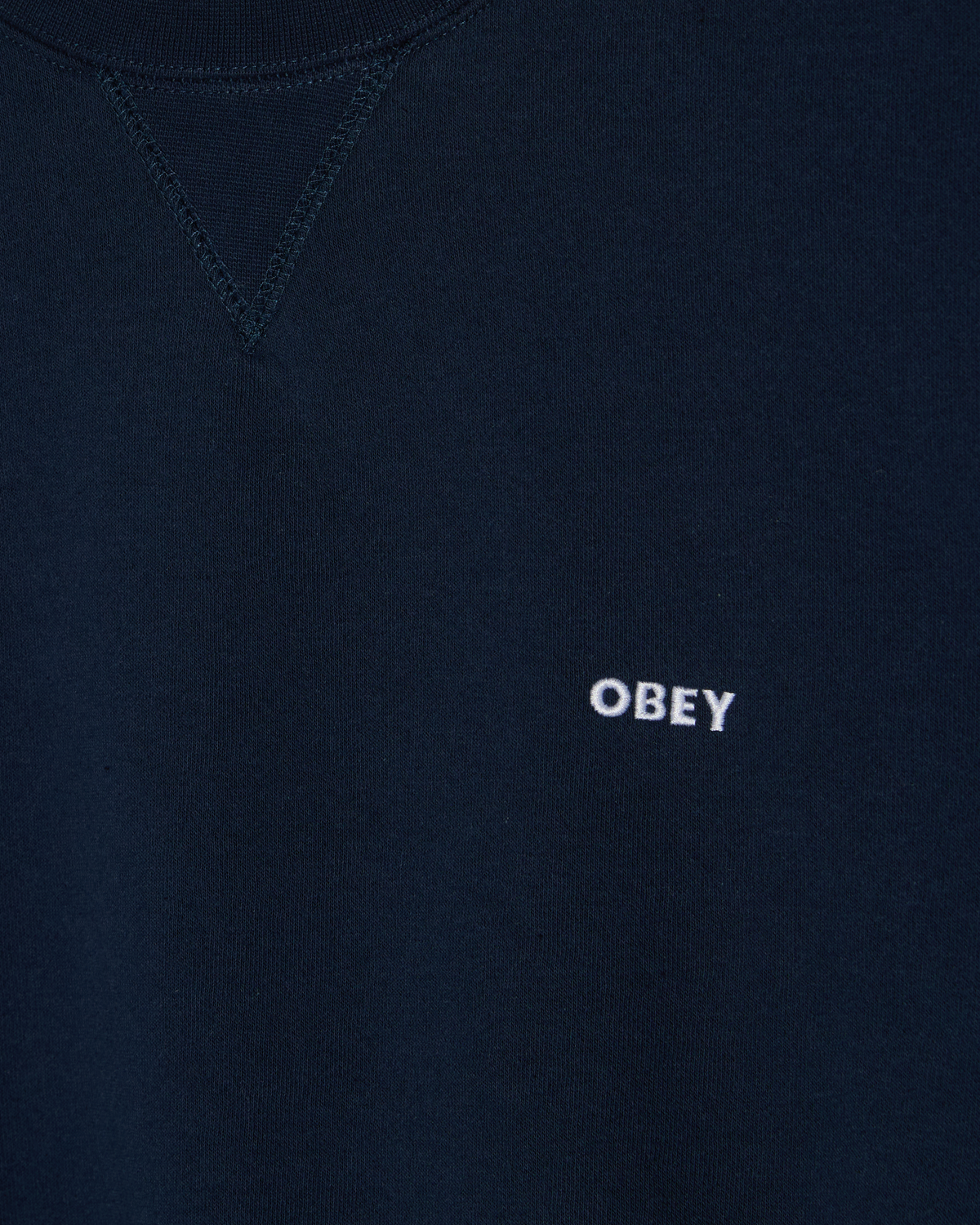ESTABLISHED WORKS BOLD CREWNECK II - PIGMENT BLUE