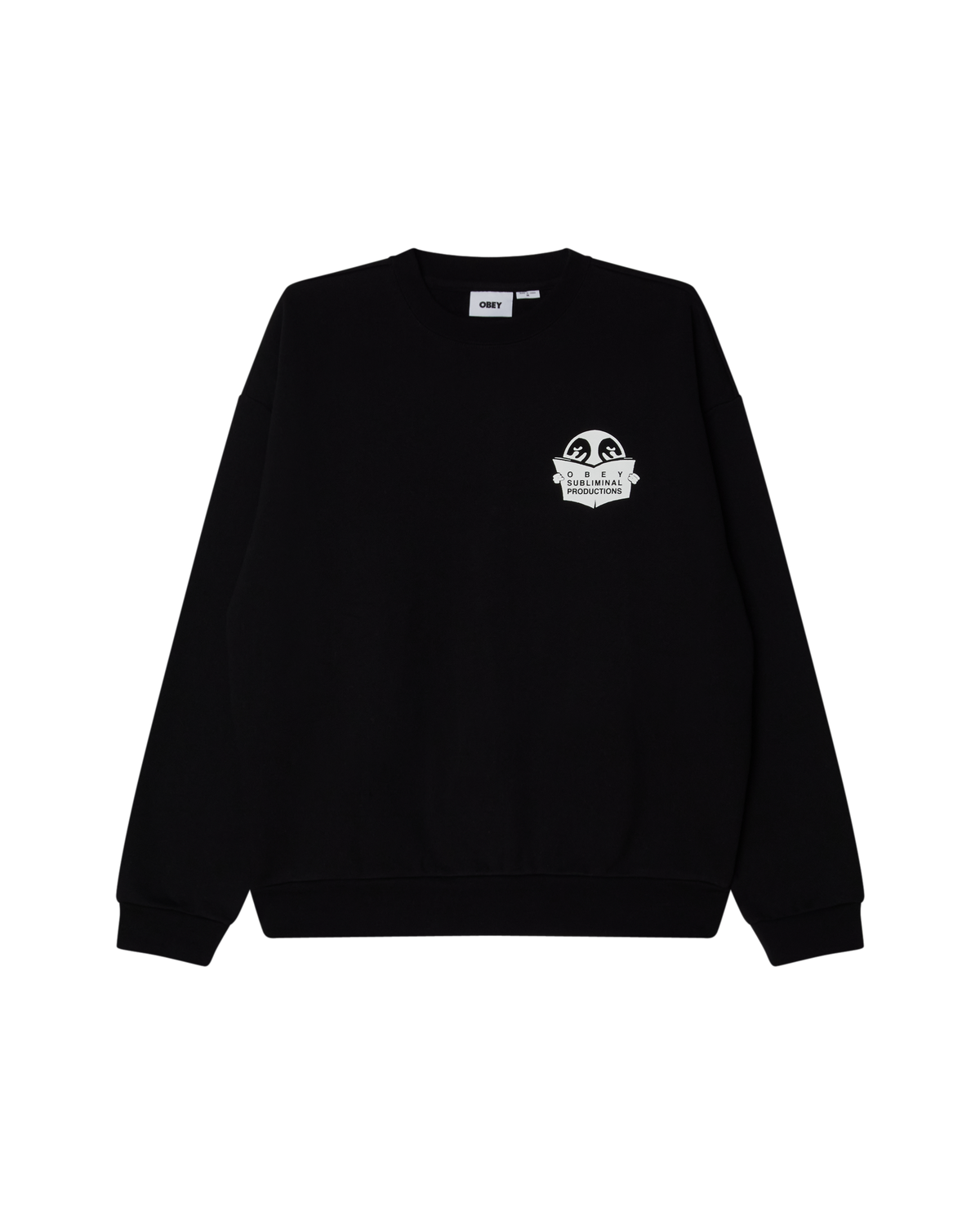 WELDON EXTRA HEAVY CREW - BLACK