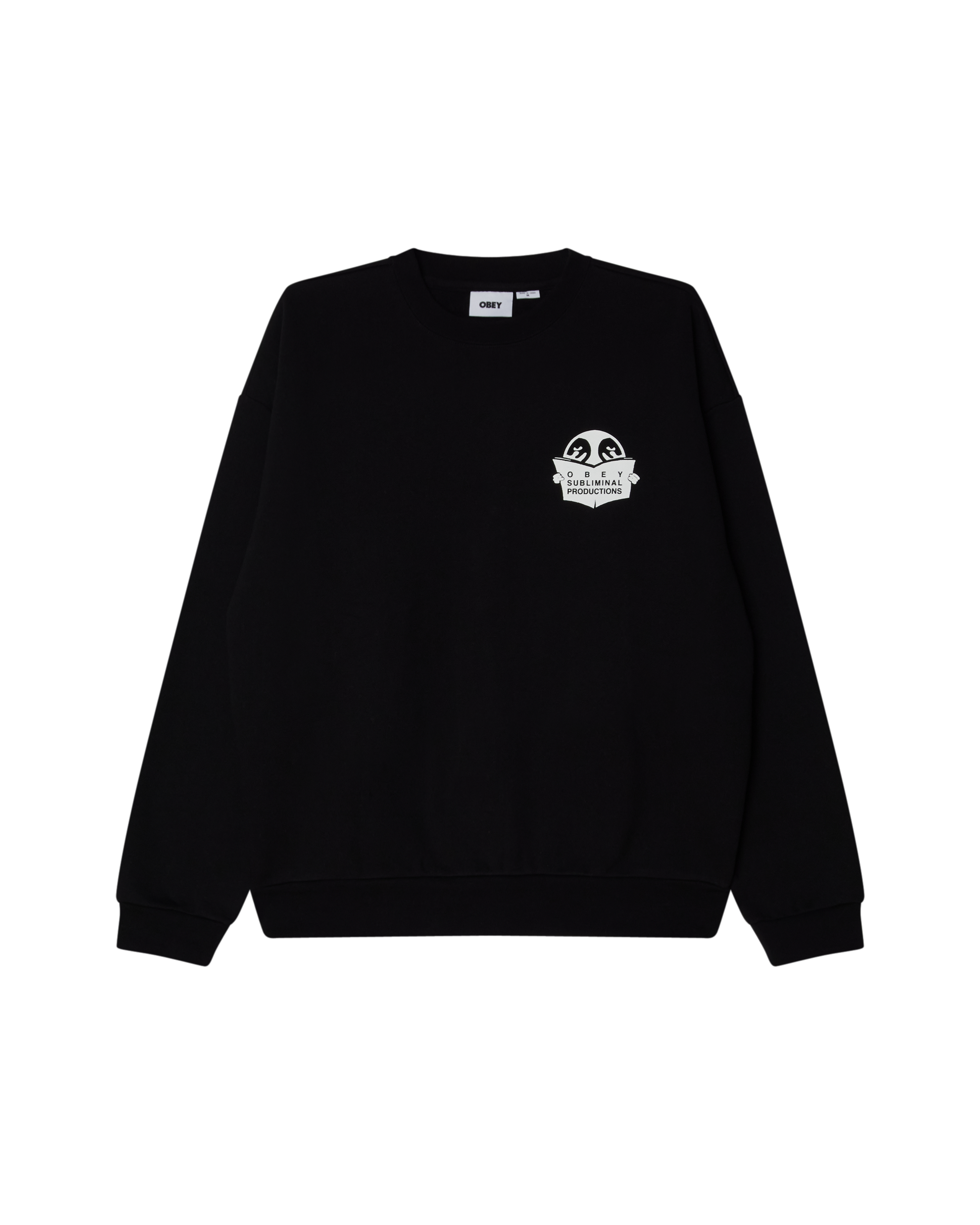 WELDON EXTRA HEAVY CREW - BLACK