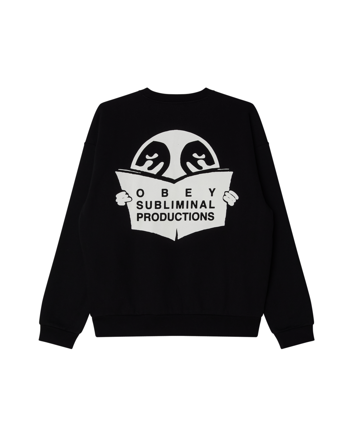 WELDON EXTRA HEAVY CREW - BLACK