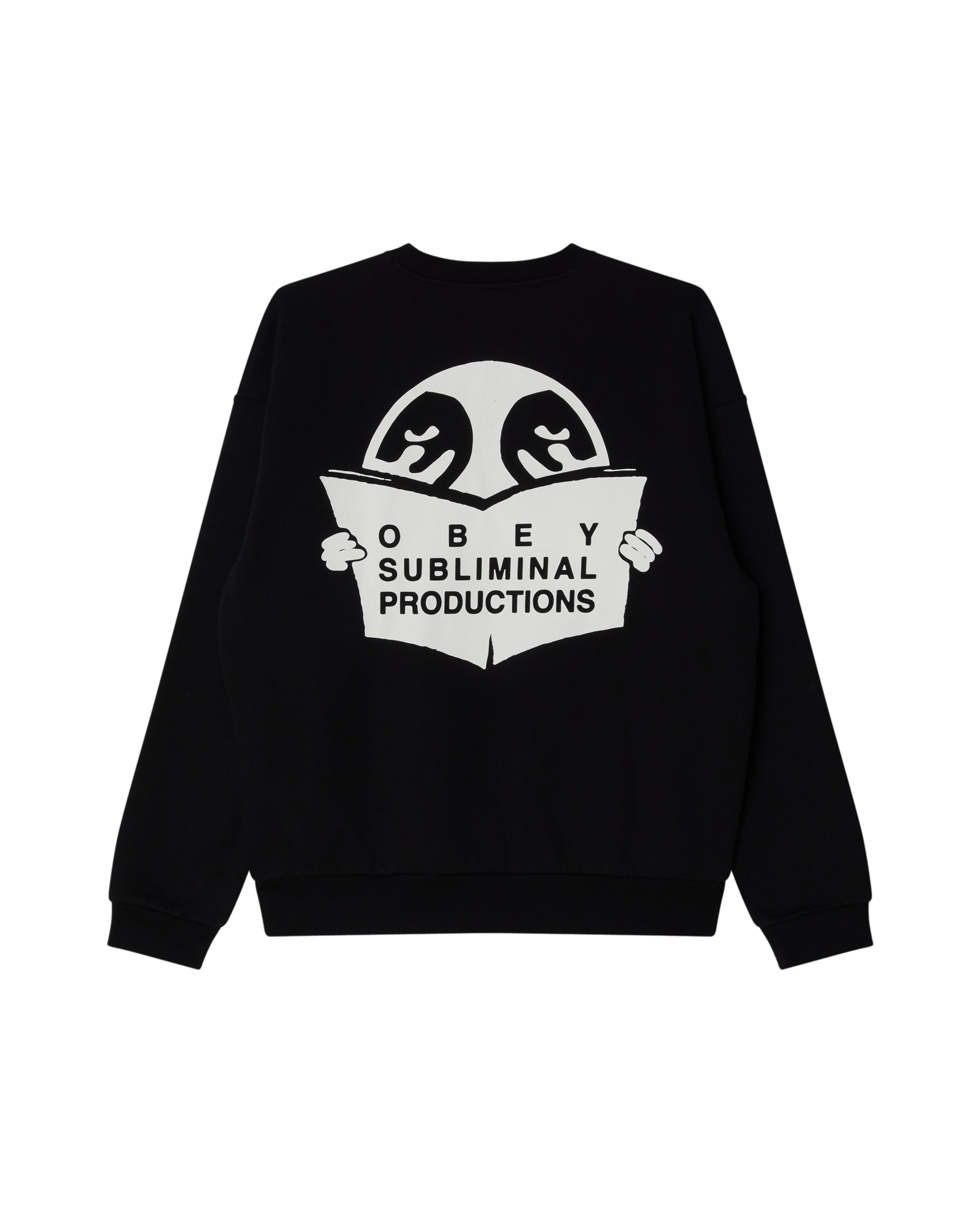 WELDON EXTRA HEAVY CREW - BLACK