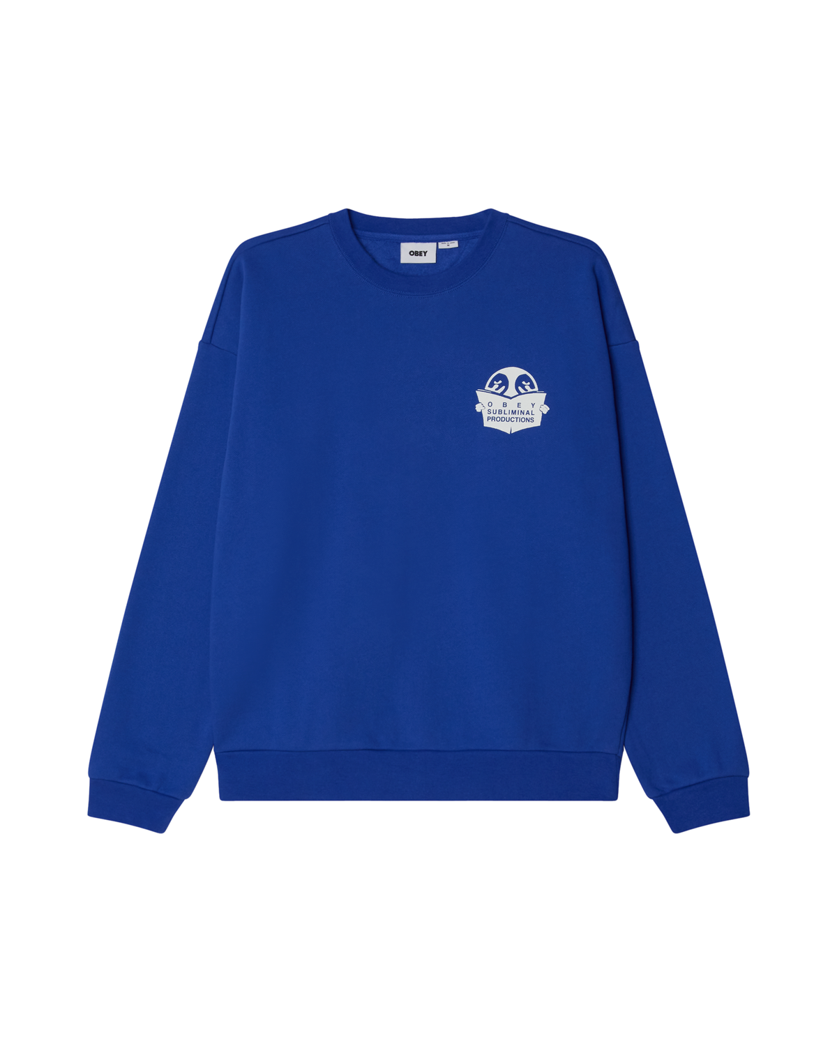 WELDON EXTRA HEAVY CREW - DAZZLING BLUE