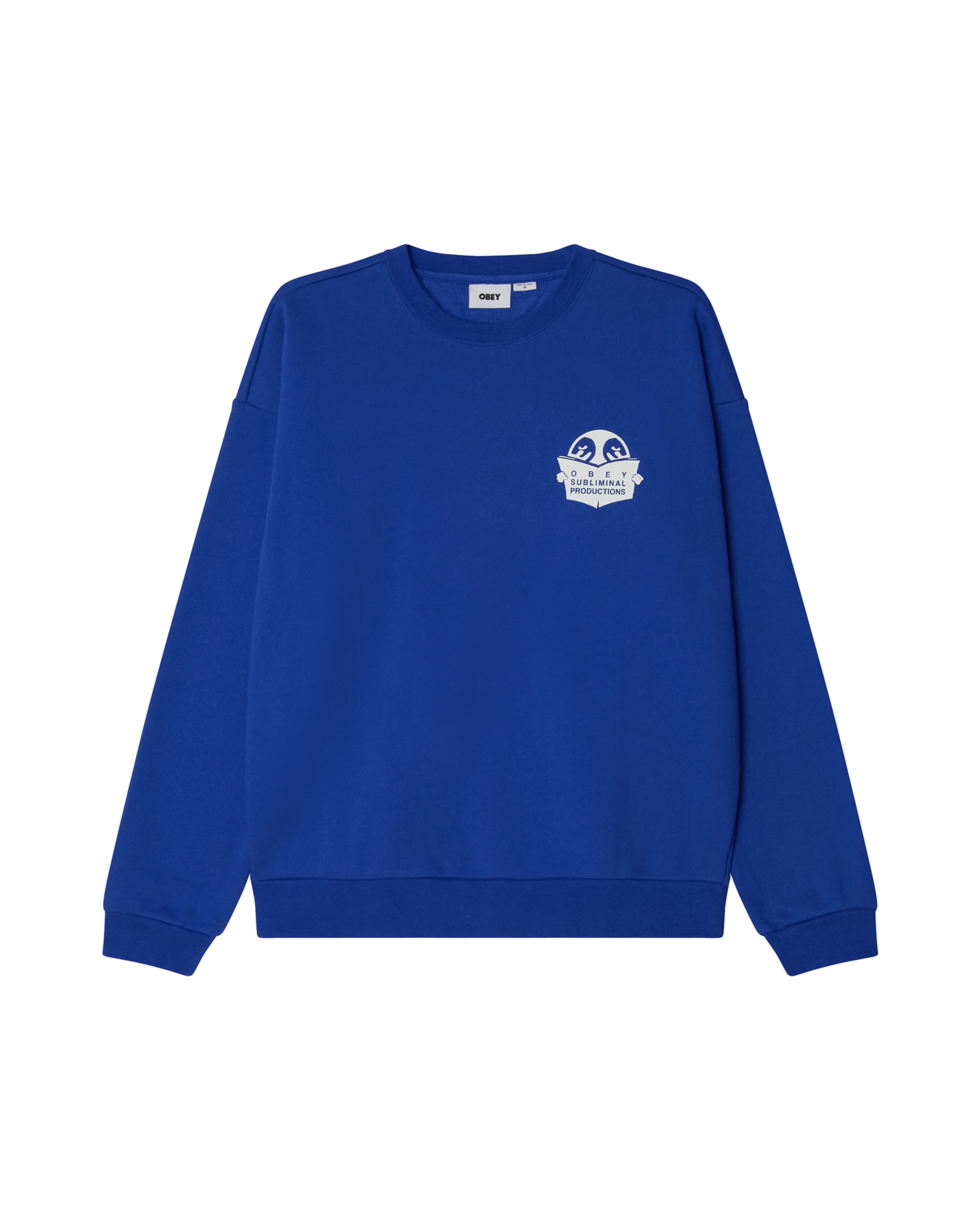 WELDON EXTRA HEAVY CREW - DAZZLING BLUE