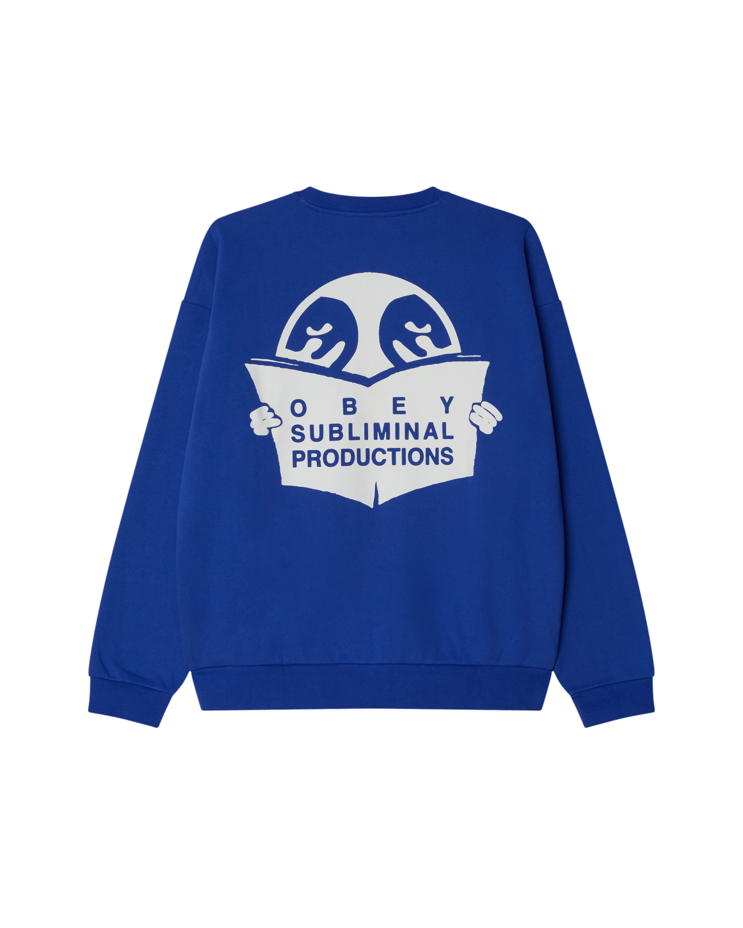 WELDON EXTRA HEAVY CREW - DAZZLING BLUE