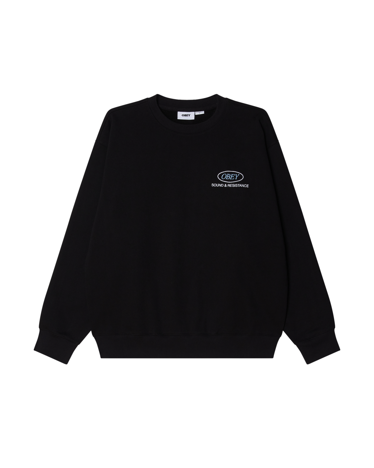OBEY SOUND CREW - BLACK