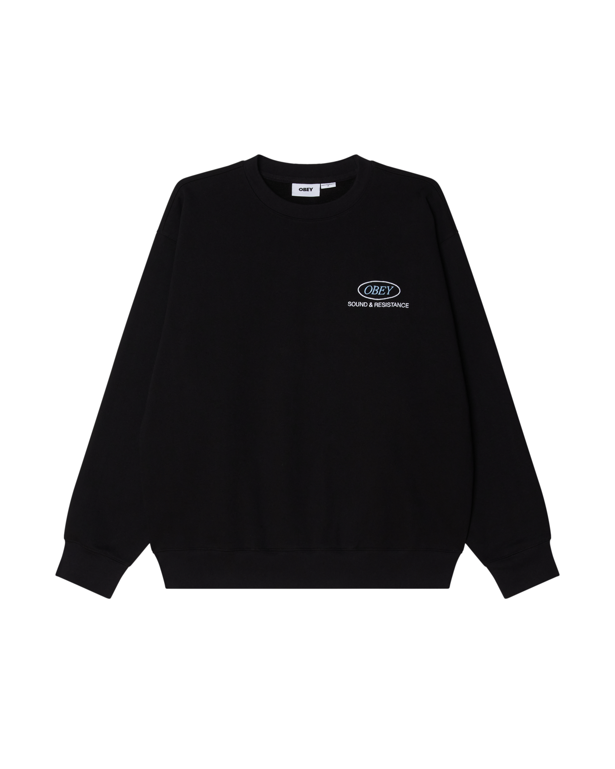 OBEY SOUND CREW - BLACK