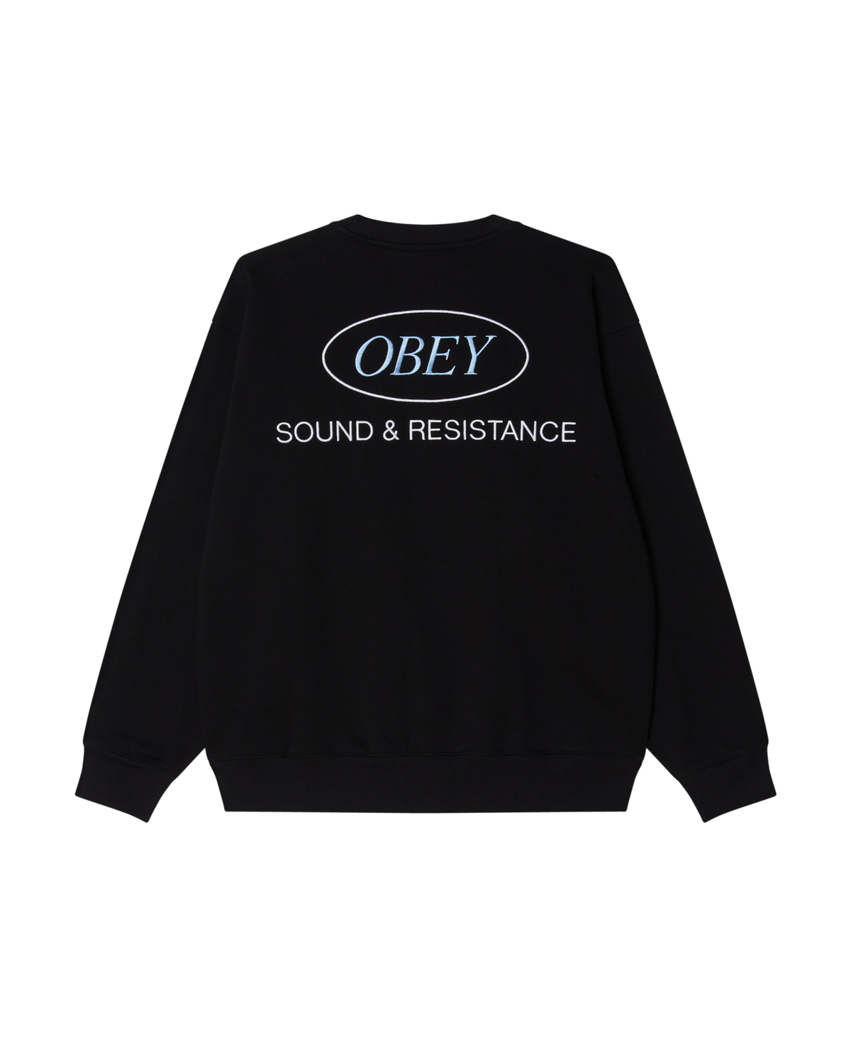 OBEY SOUND CREW - BLACK