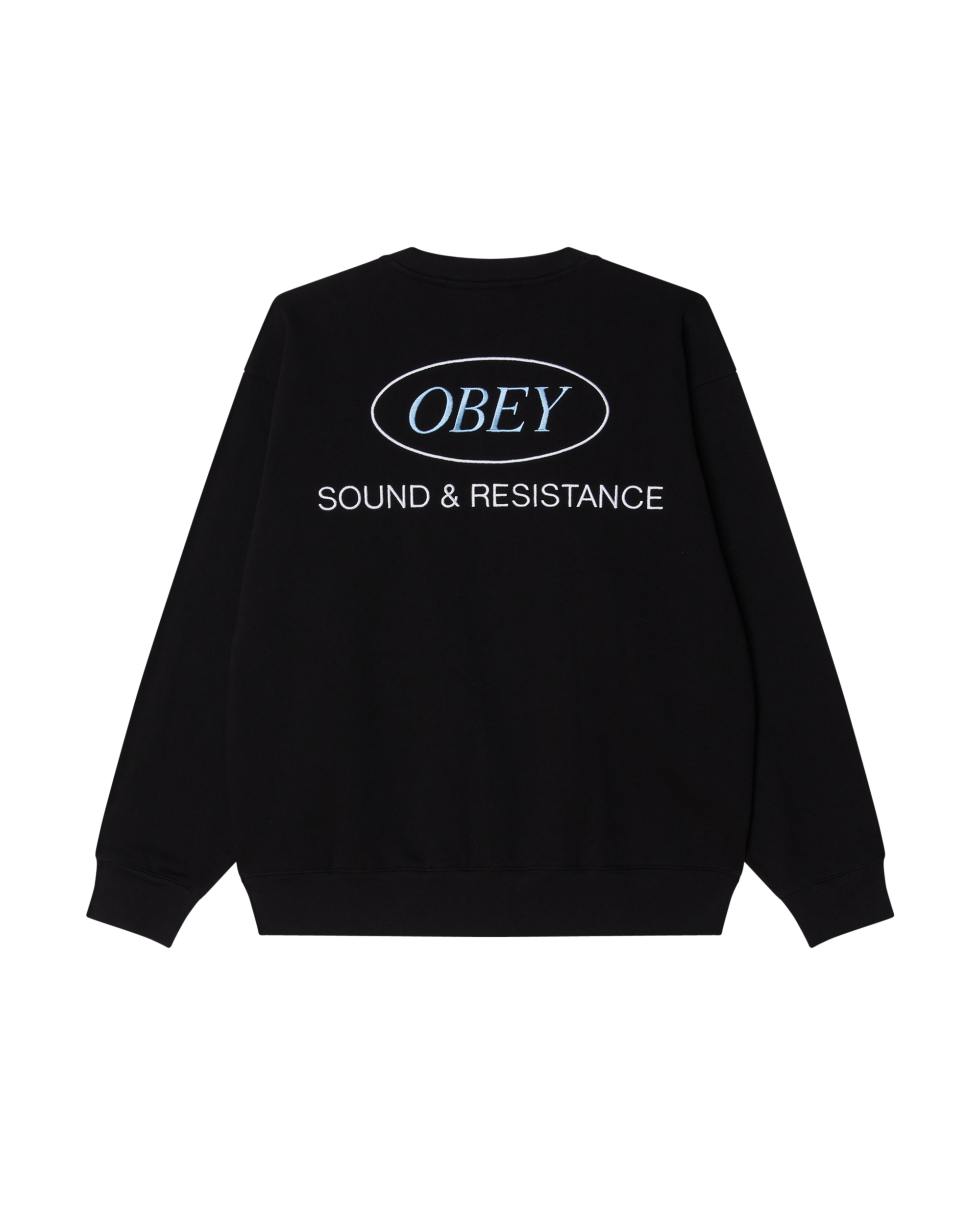 OBEY SOUND CREW - BLACK