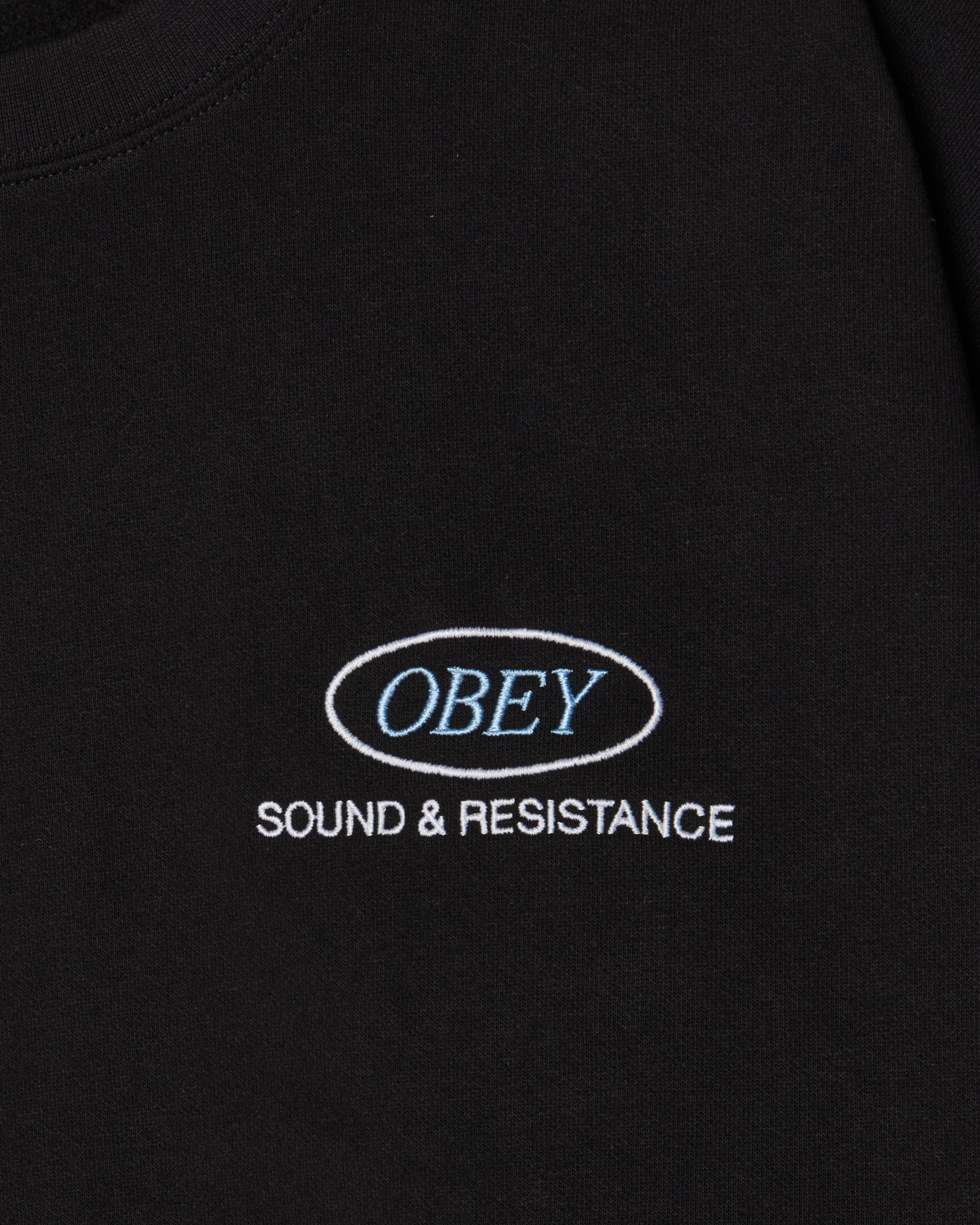 OBEY SOUND CREW - BLACK