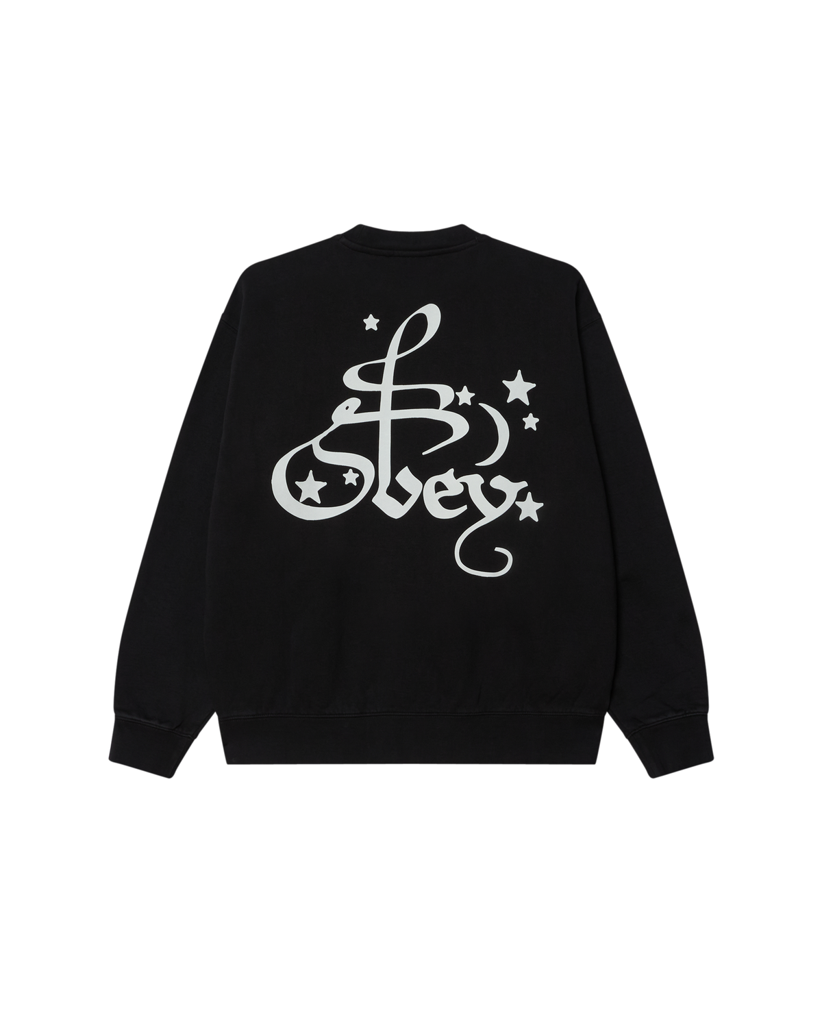 SPELLBOUND FADED CREWNECK - DIGITAL BLACK FADED WASH