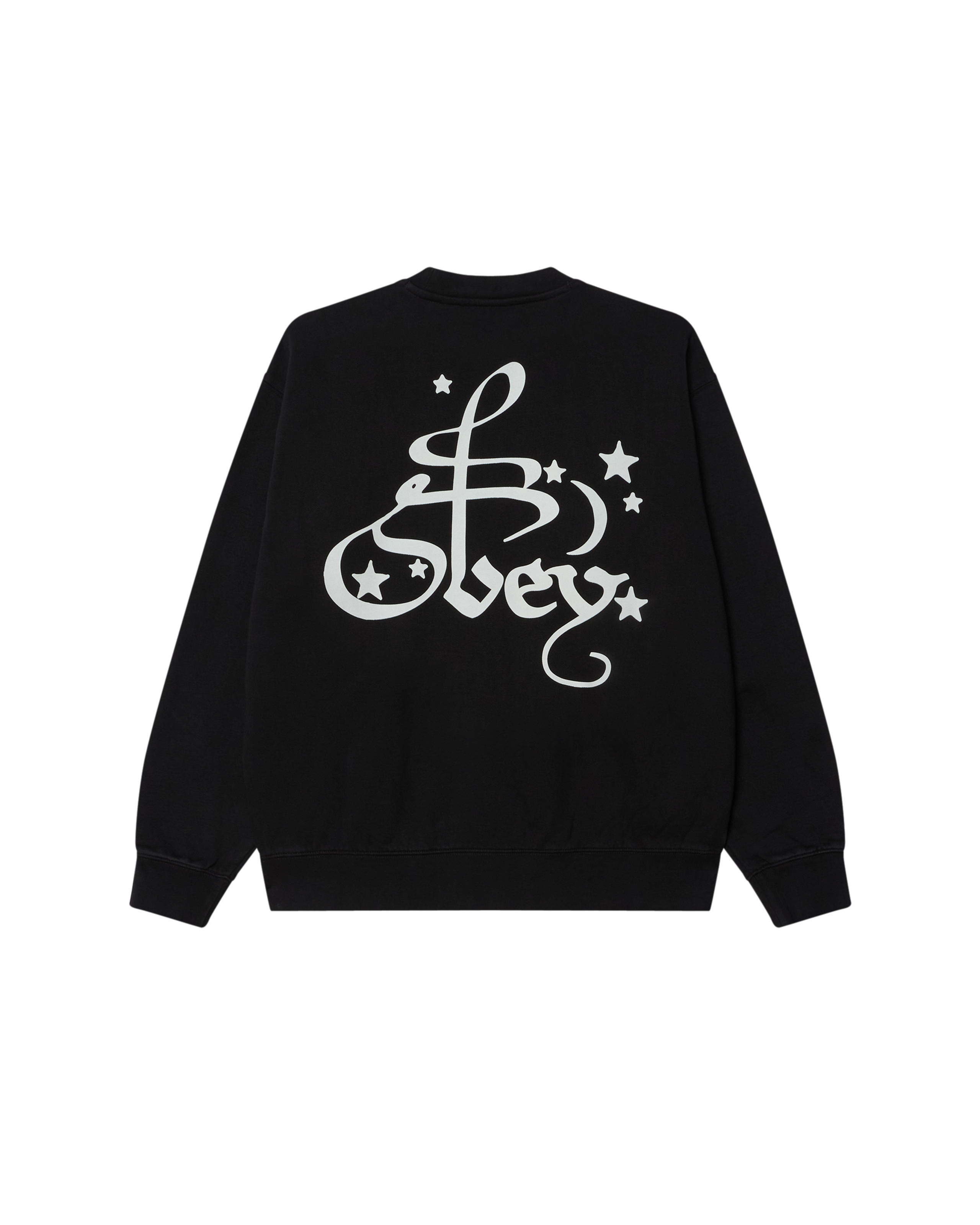 SPELLBOUND FADED CREWNECK - DIGITAL BLACK FADED WASH