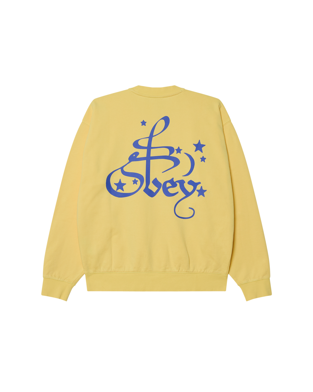 SPELLBOUND FADED CREWNECK - STRAW FADED WASH