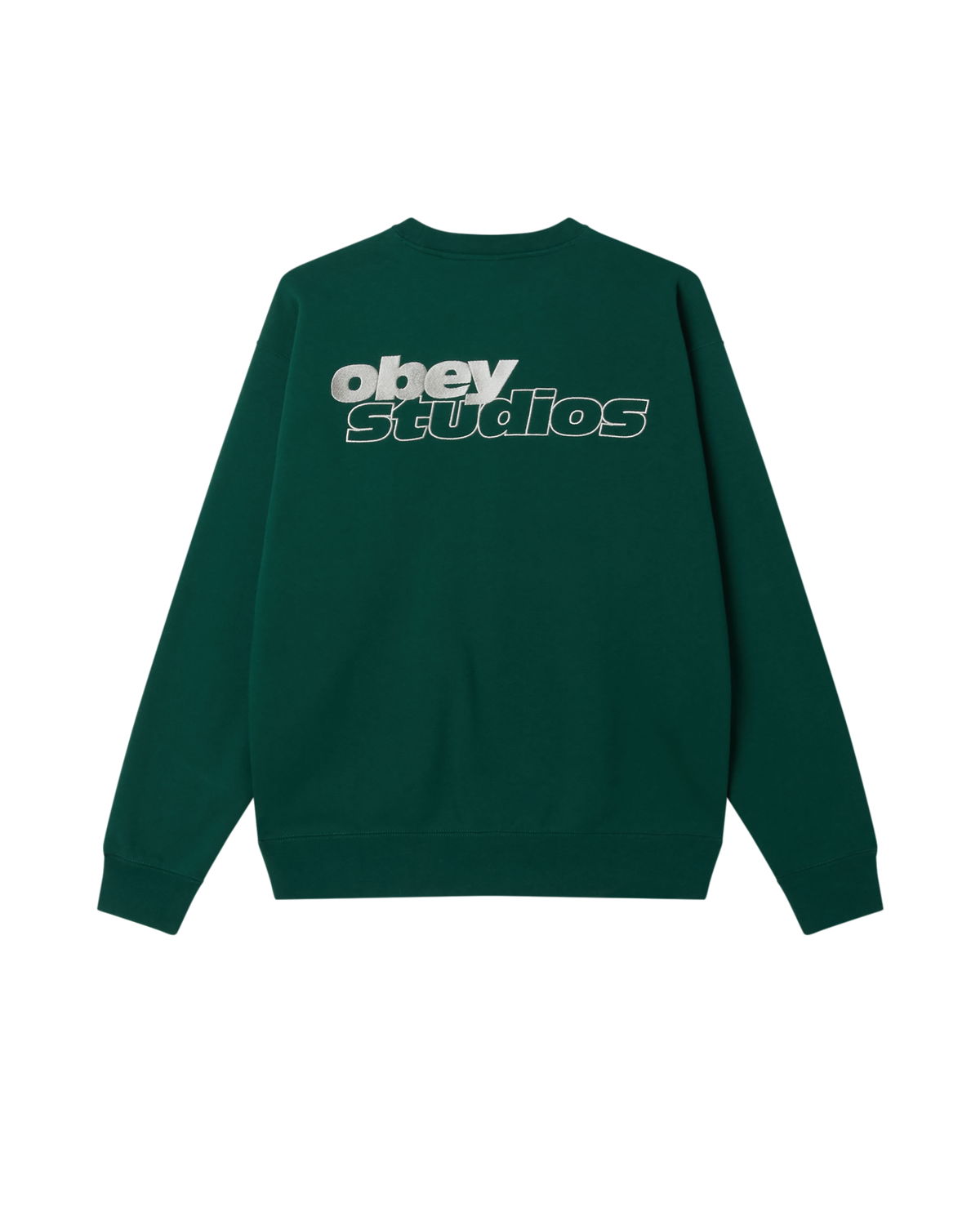 OBEY TONIC CREWNECK - RAIN FOREST