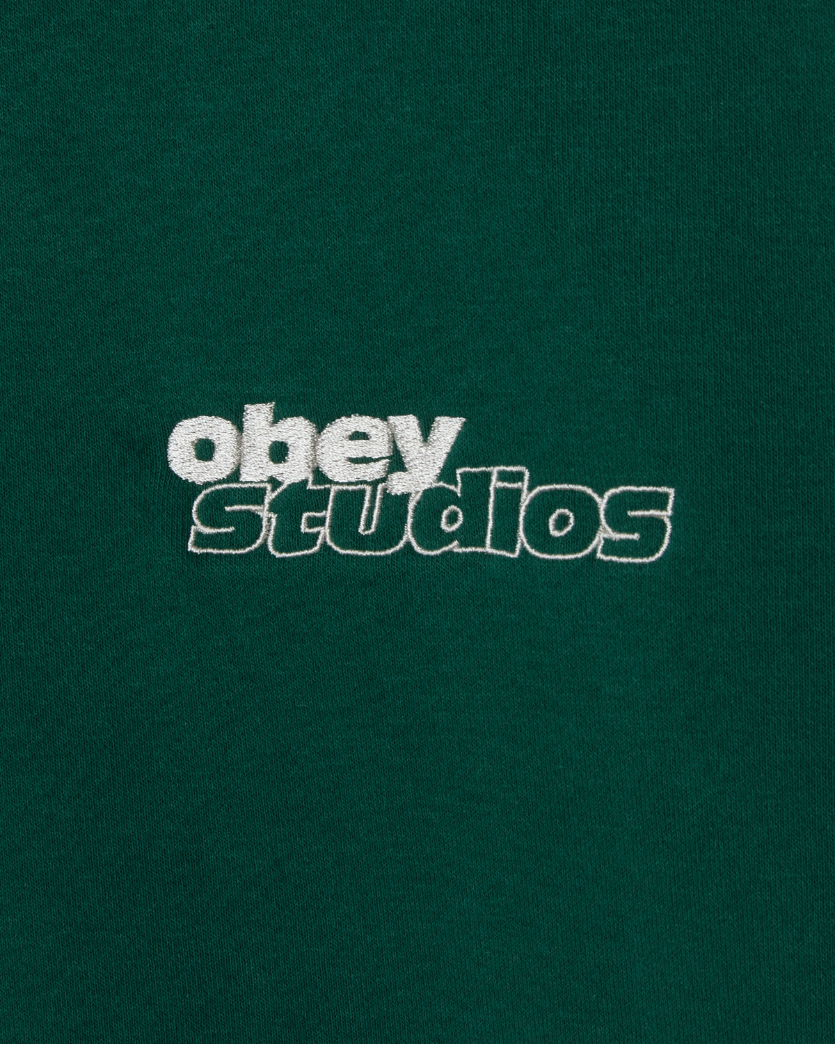 OBEY TONIC CREWNECK - RAIN FOREST