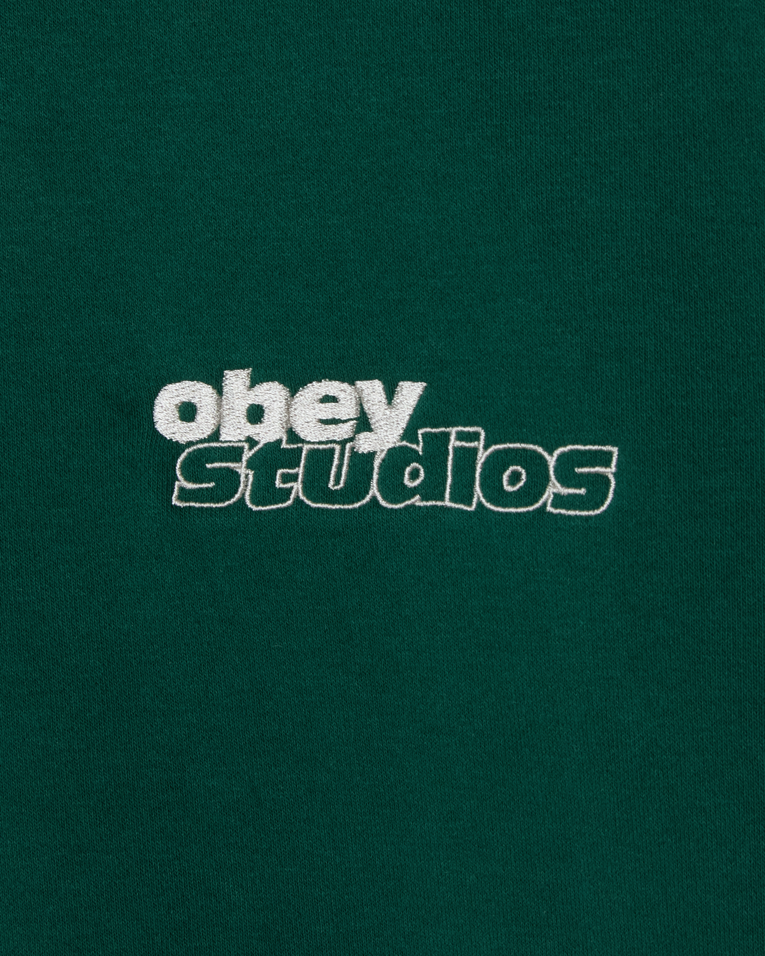 OBEY TONIC CREWNECK - RAIN FOREST