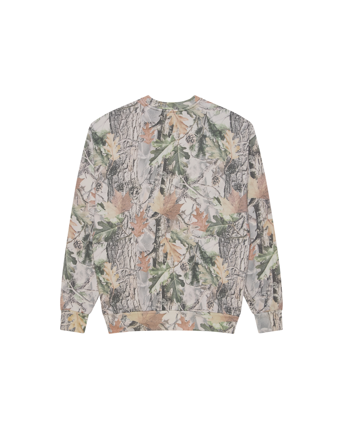POST CREWNECK - DUSTY VINTAGE WOOD CAMO